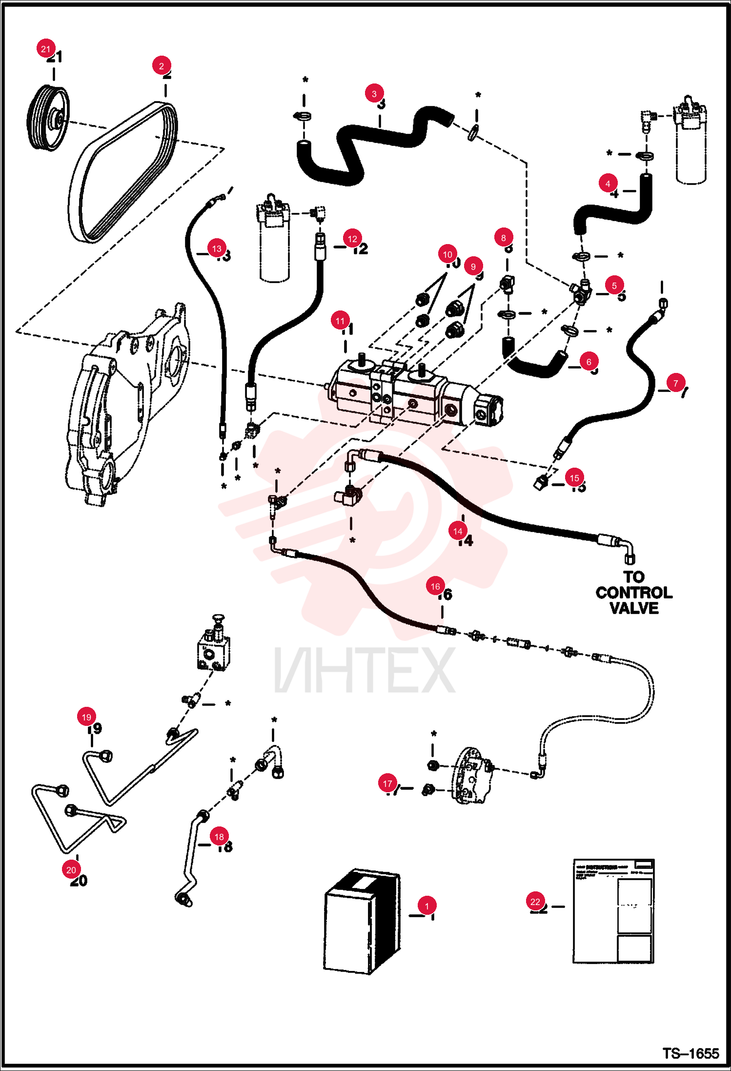 BELT, DRIVE 6670690