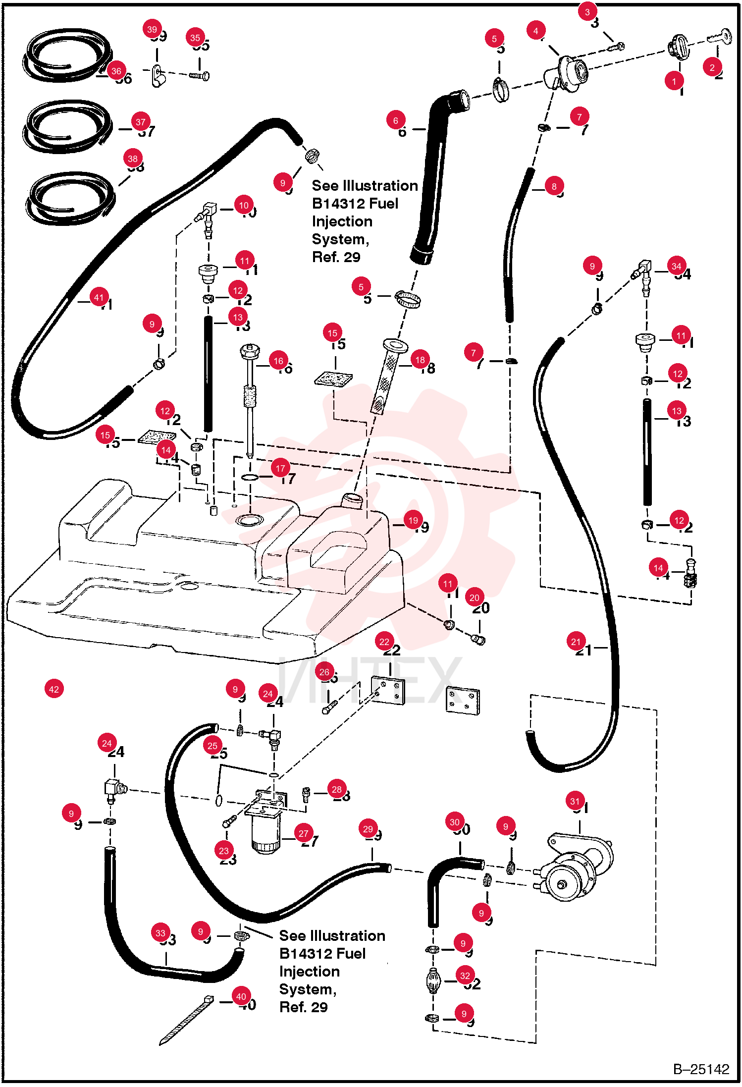 CAP, DIESEL 1 PSI 6661114 (1)