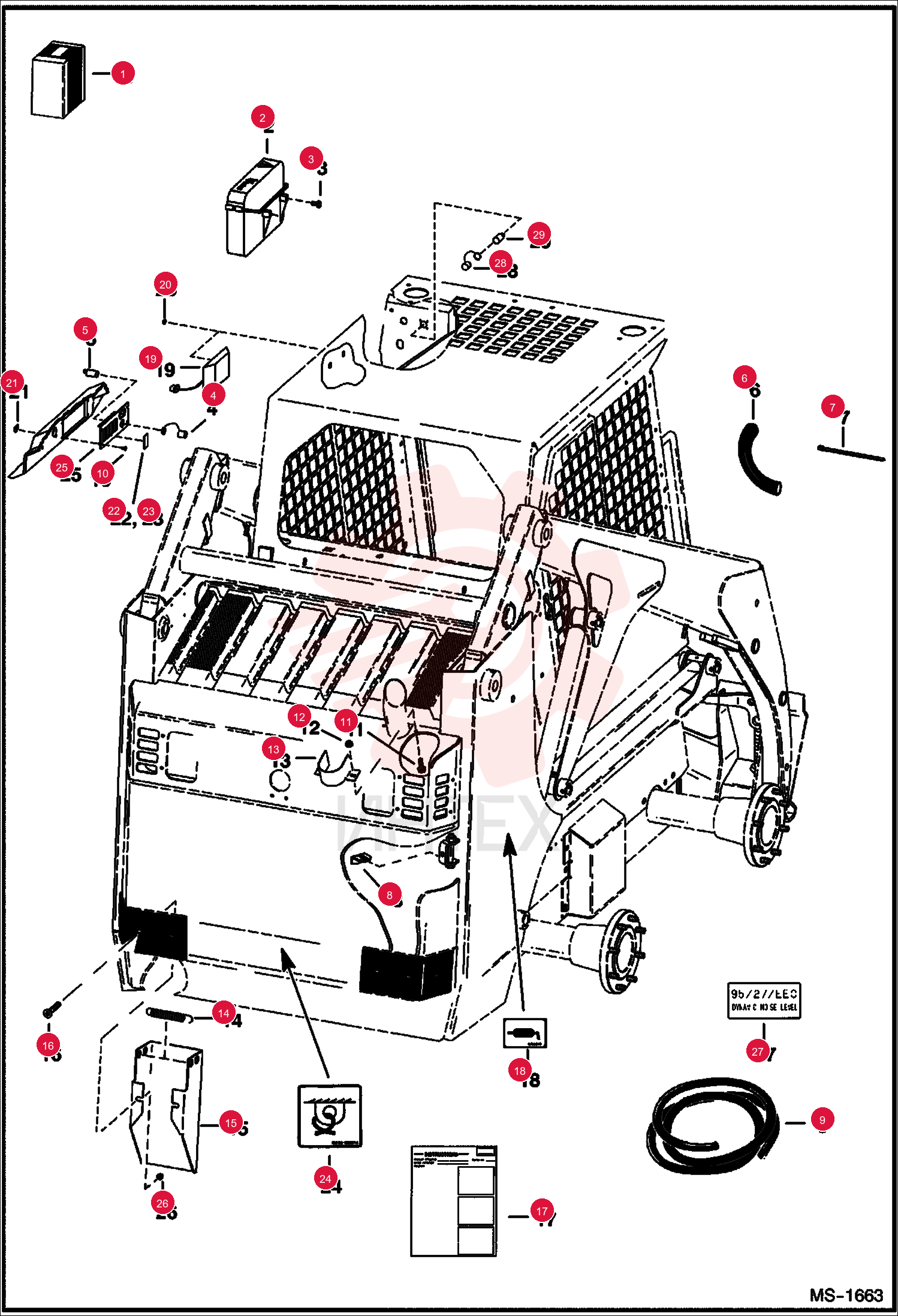 CONTAINER MANUAL 6708827
