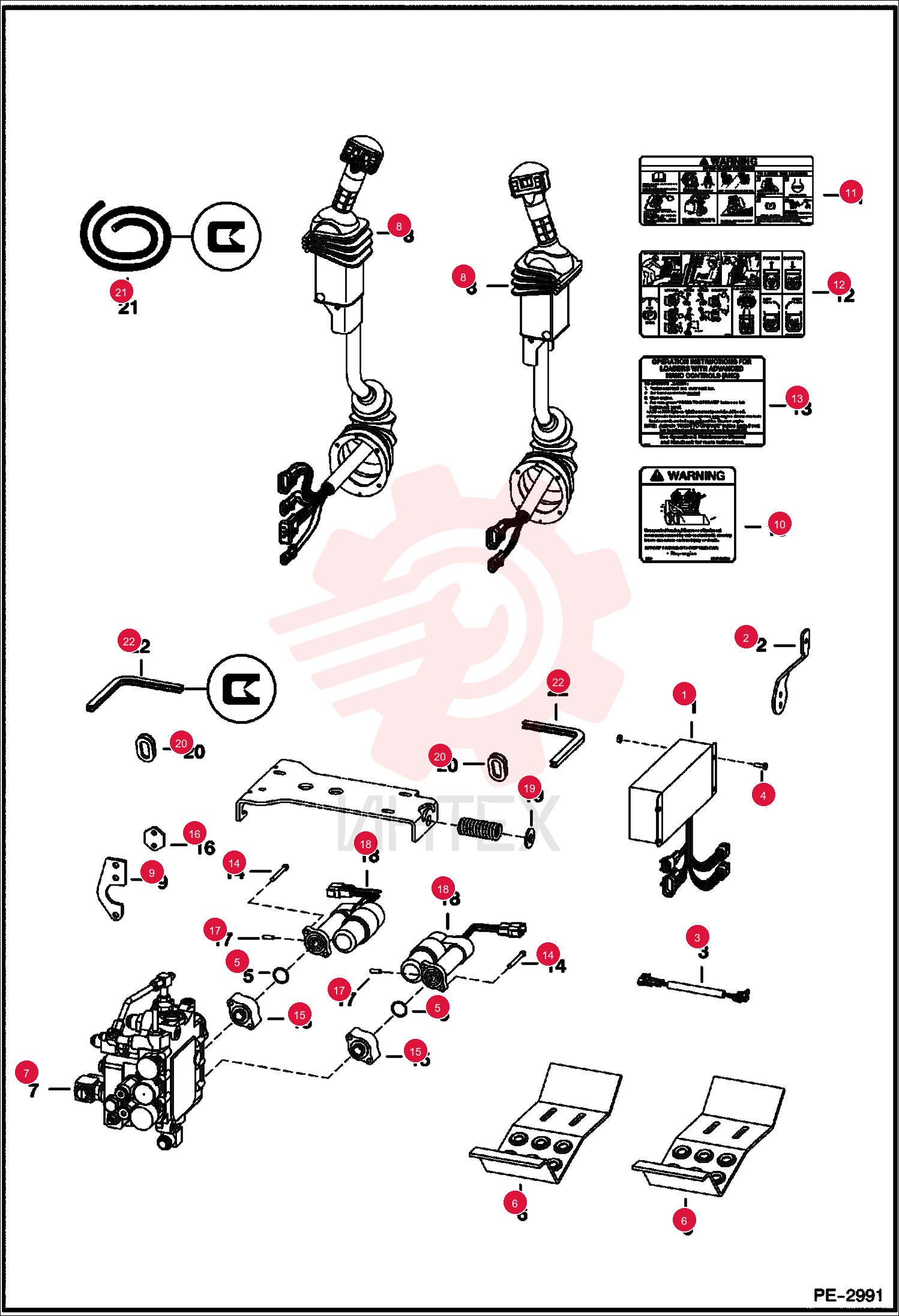 CONTROLLER, AHC METAL 6674804