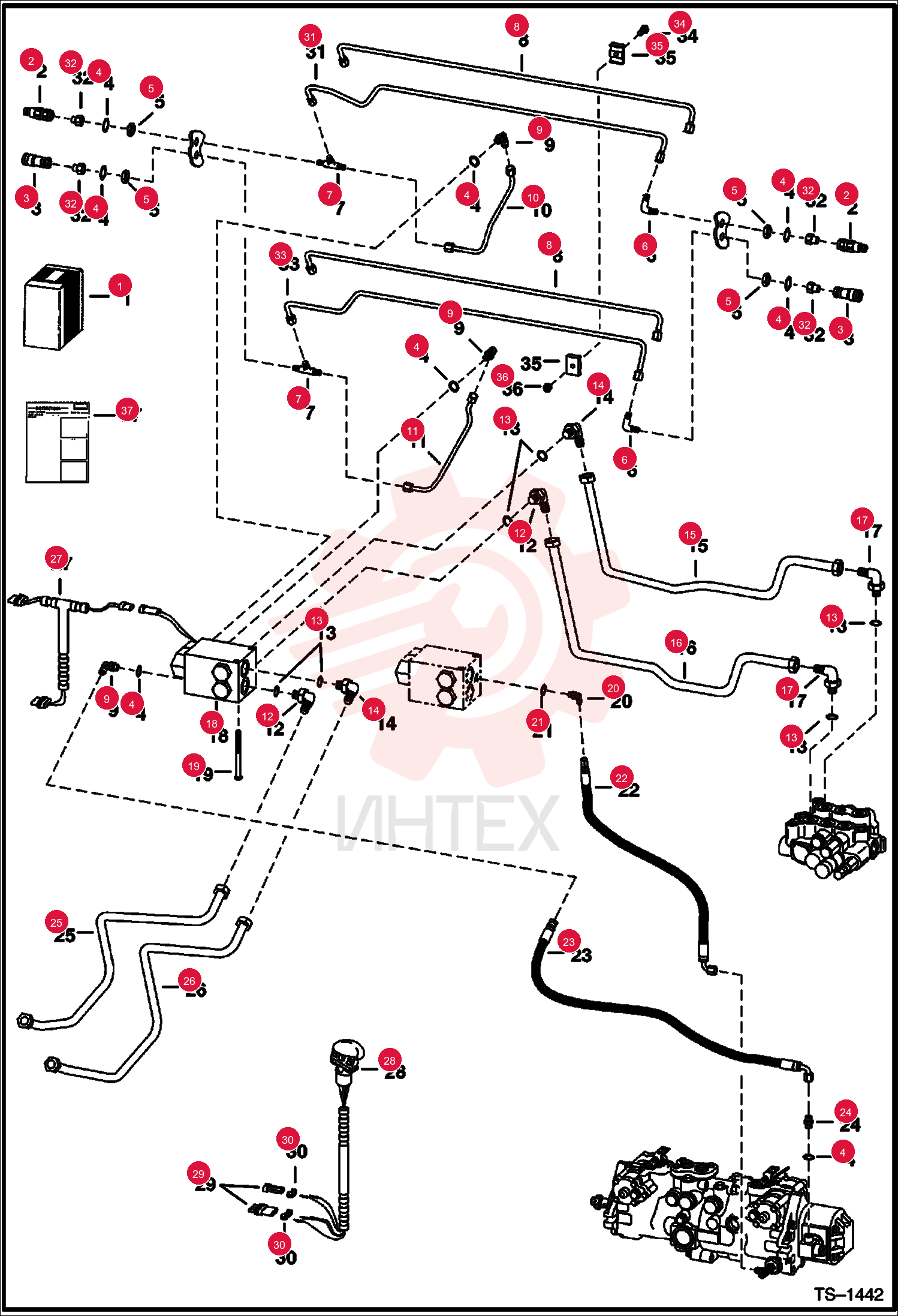 COUPLER, FF MALE 7246787