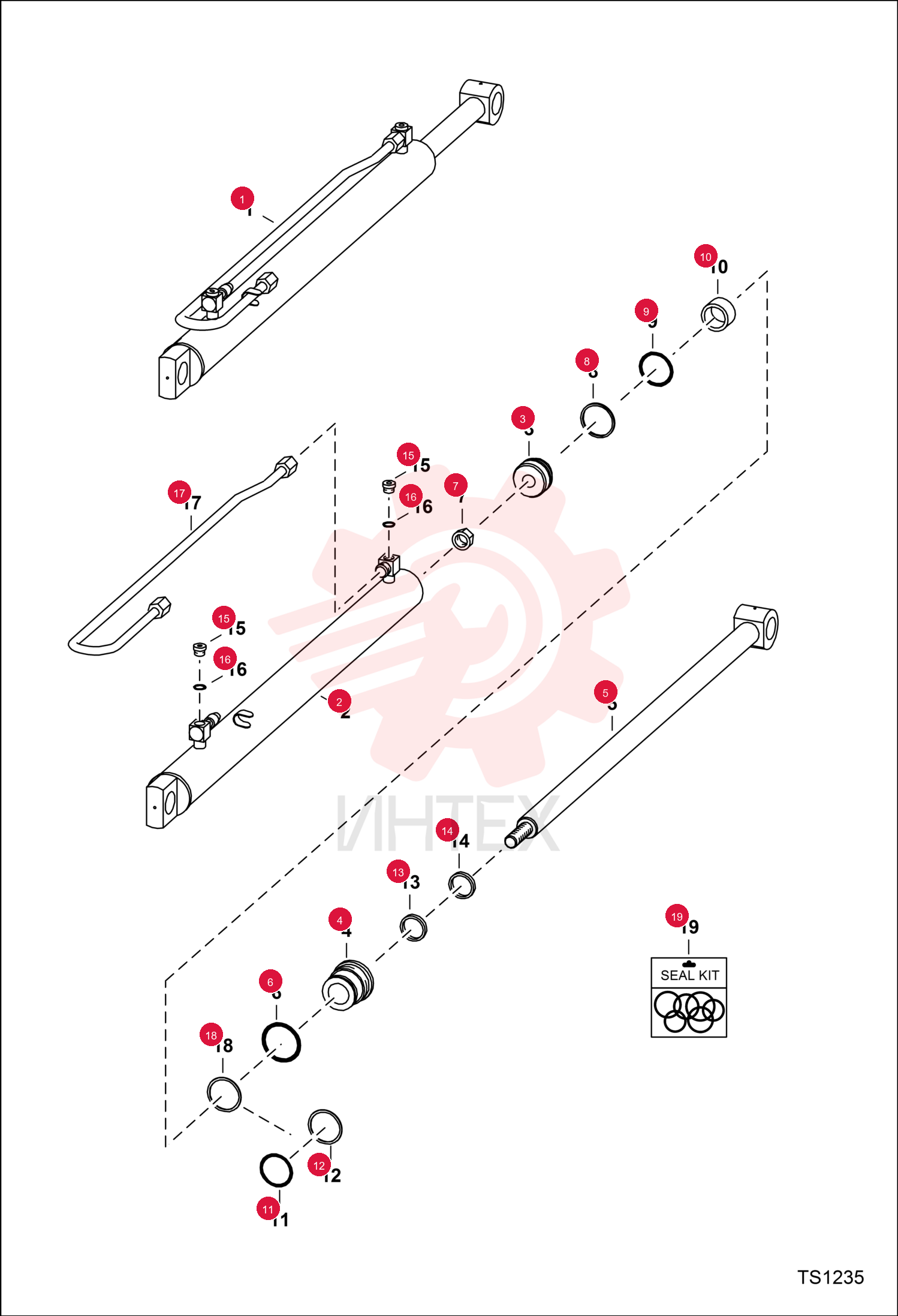 CYLINDER, LIFT 6811996 (2)