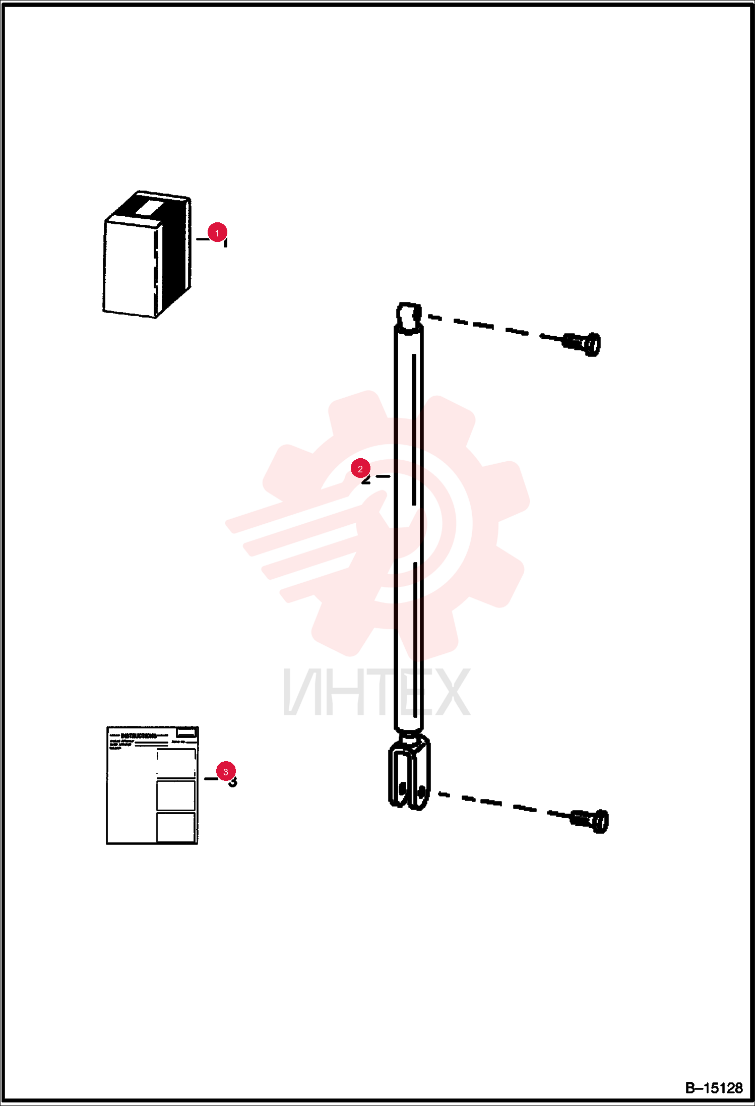 GAS SPRING 6675139