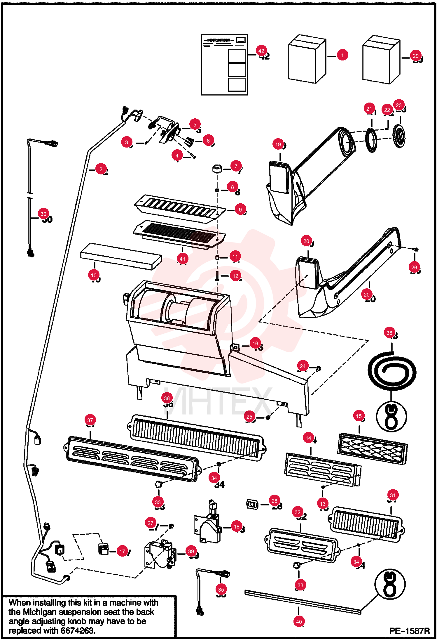 HARNESS DLX ACC 6725273