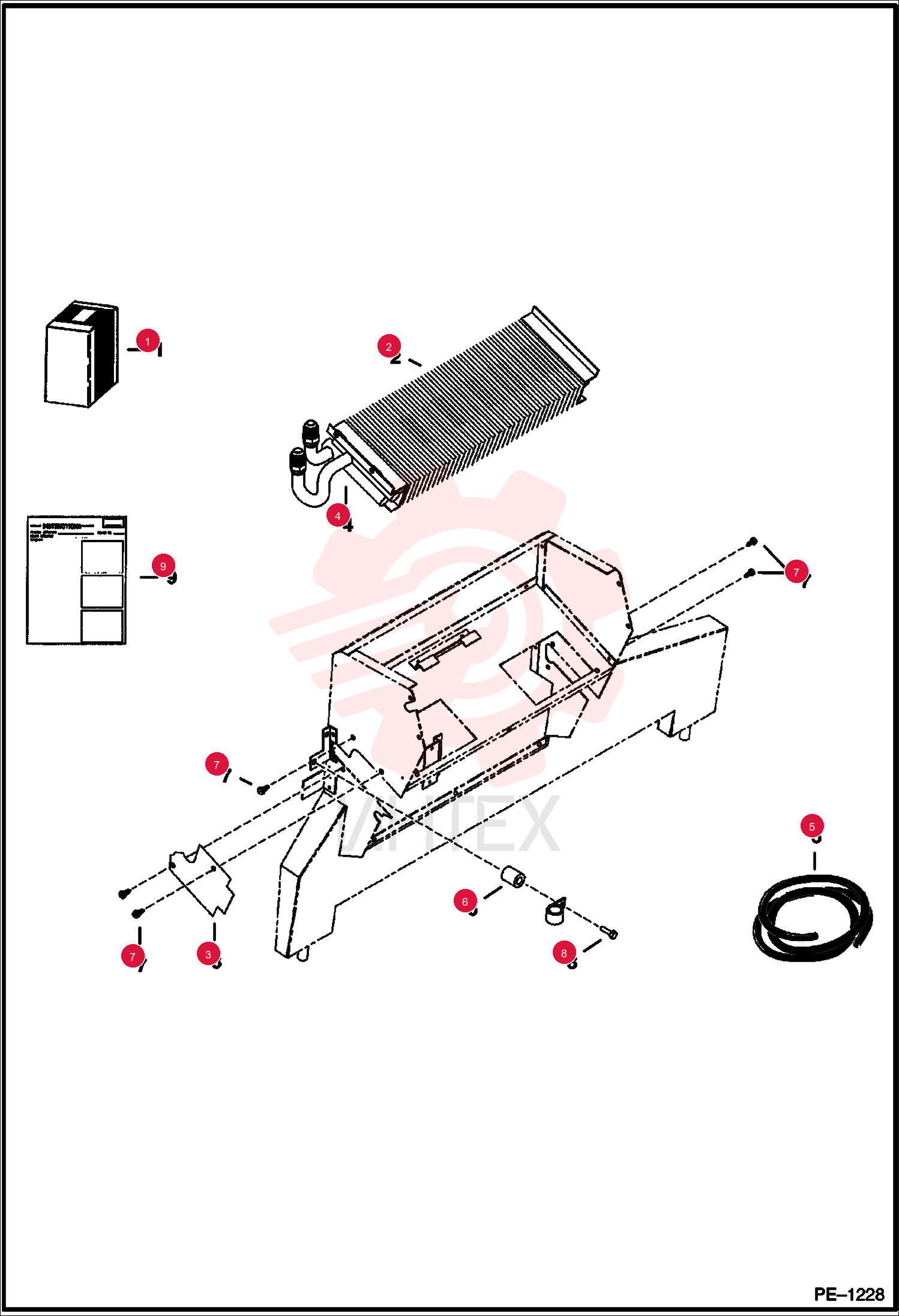 HEATER COIL KIT 7132549