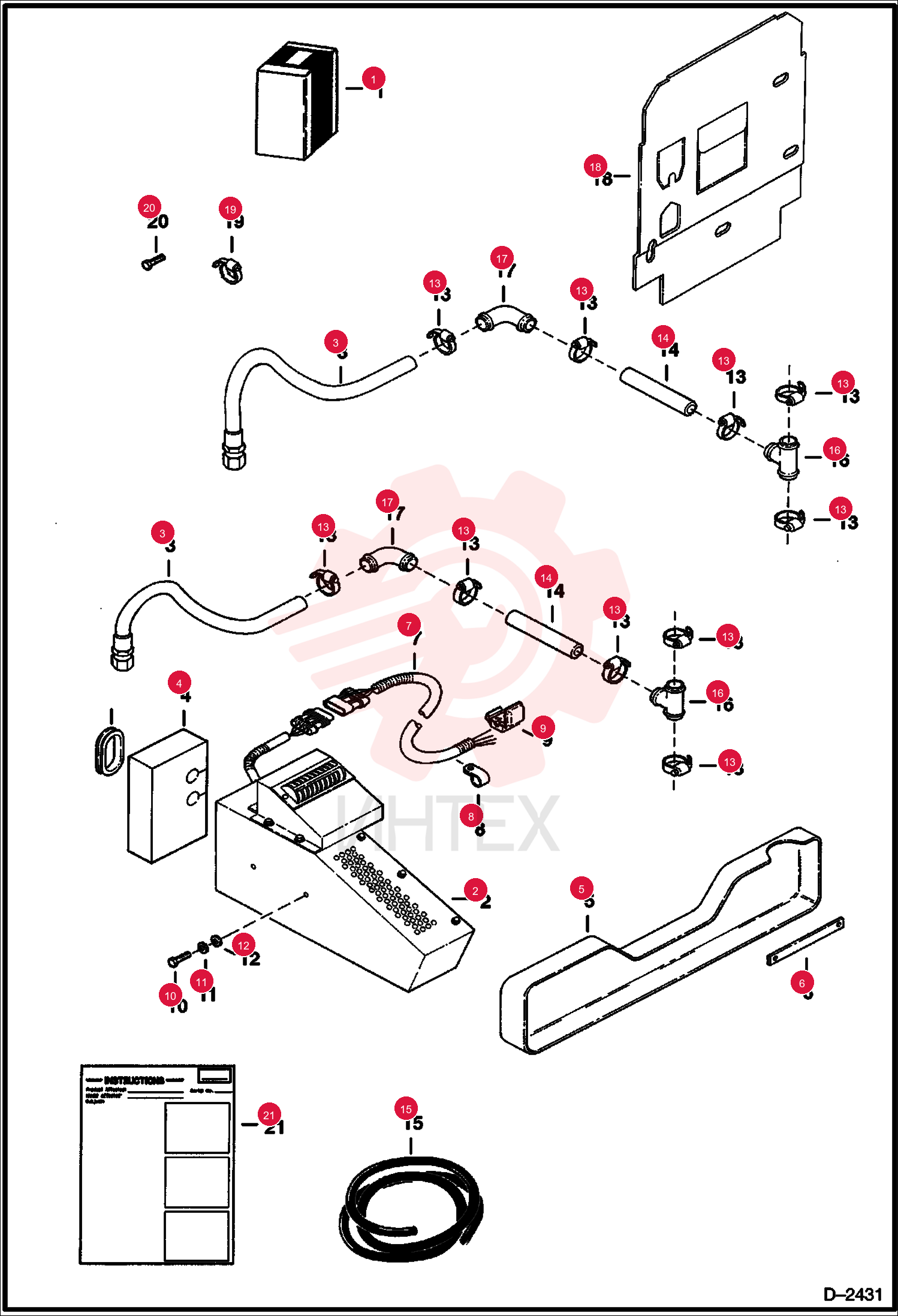 HEATERKIT 6717253