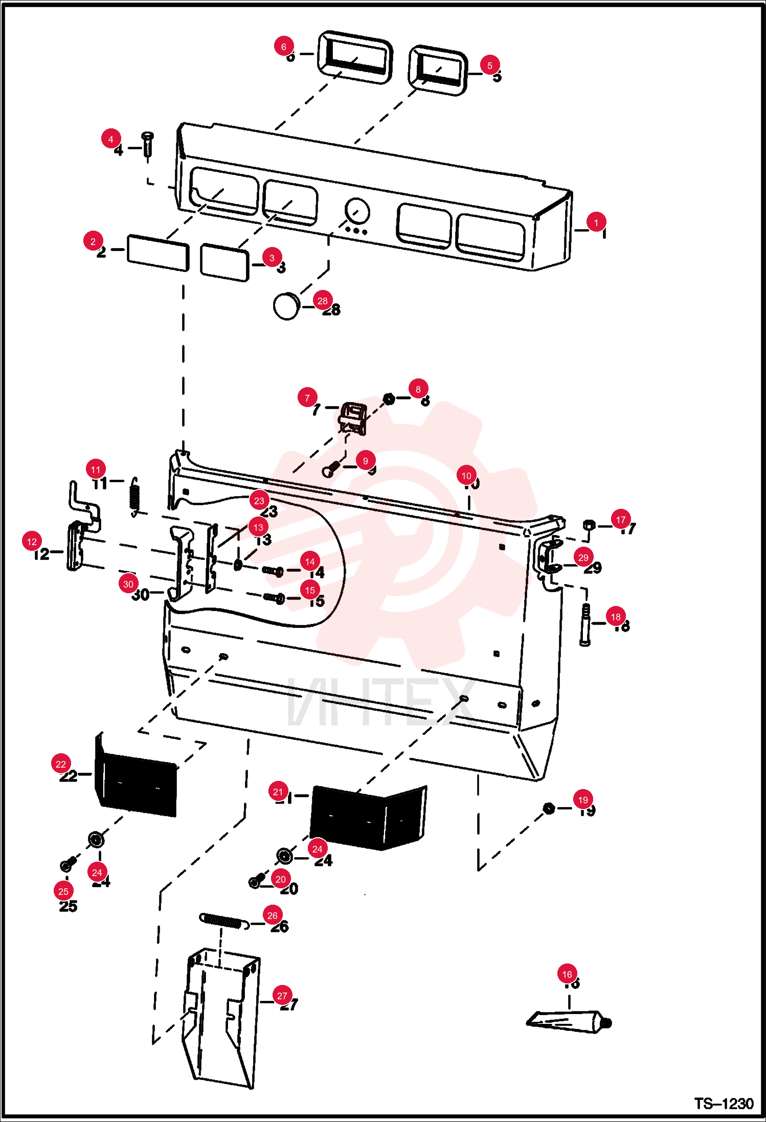 HOOD ASSEMBLY 6707713
