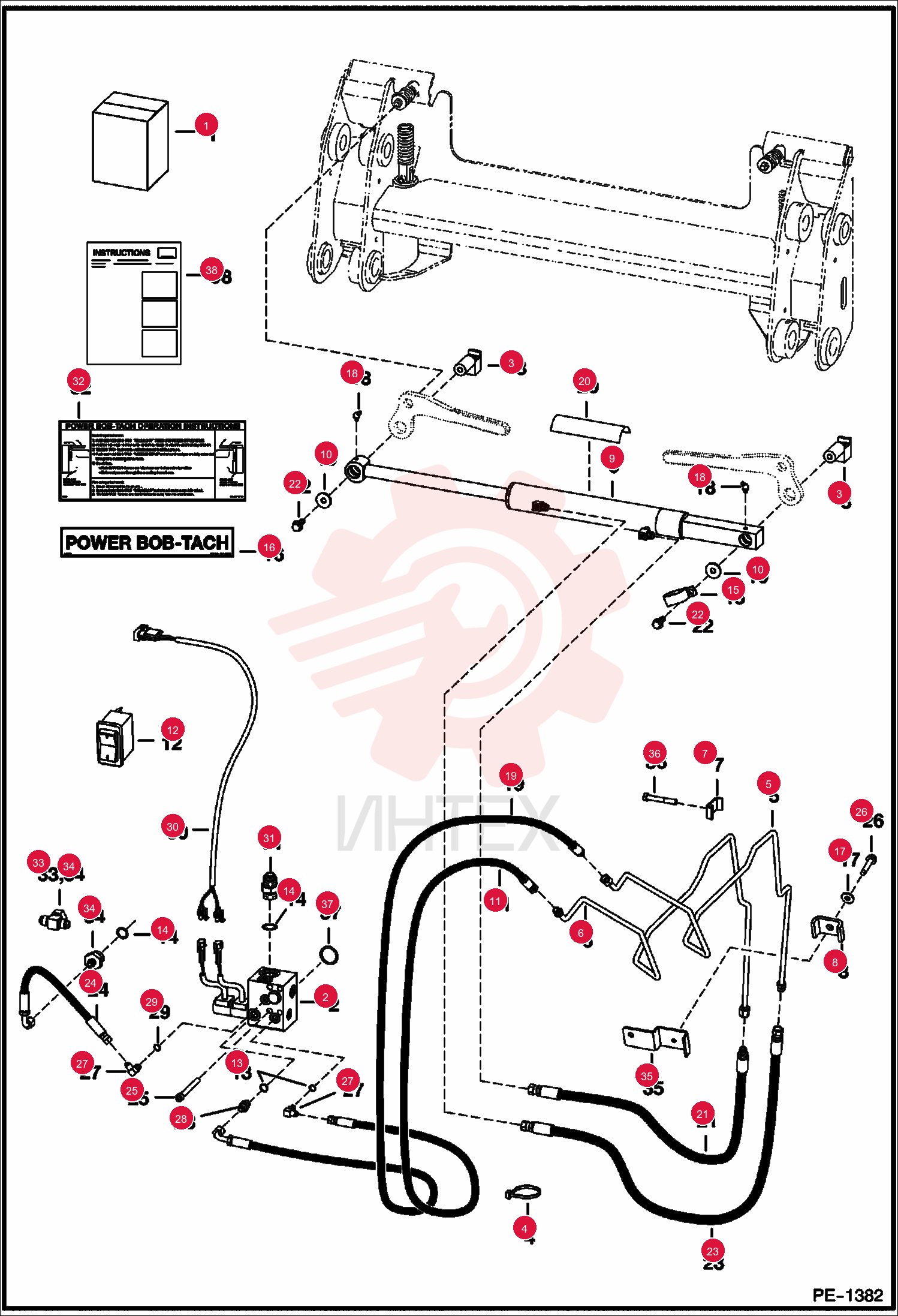 KIT BOB-TACH POWER 6735489