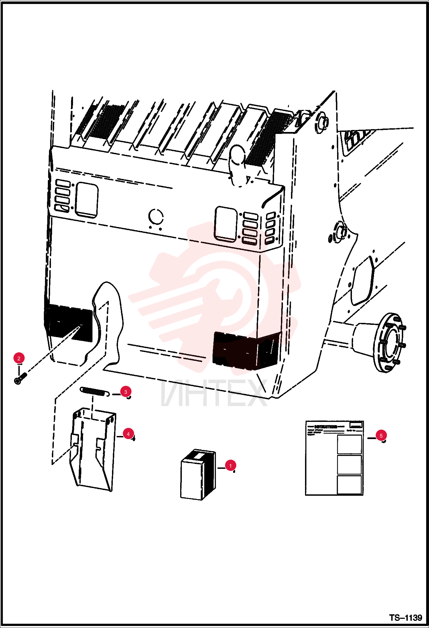 KIT BOX STORAGE 6705108