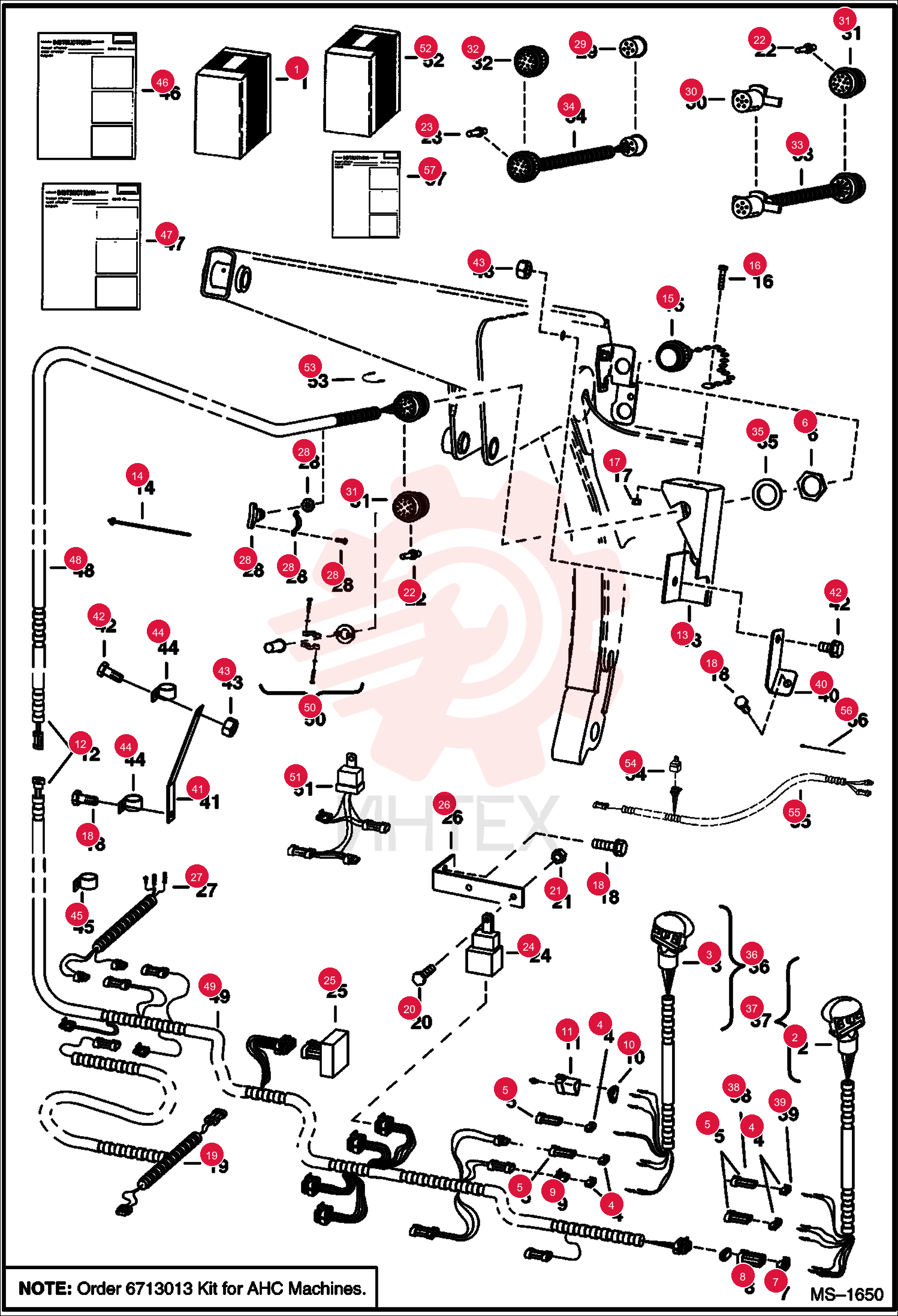 KIT, ELECTRICAL CONTROLS 6712820