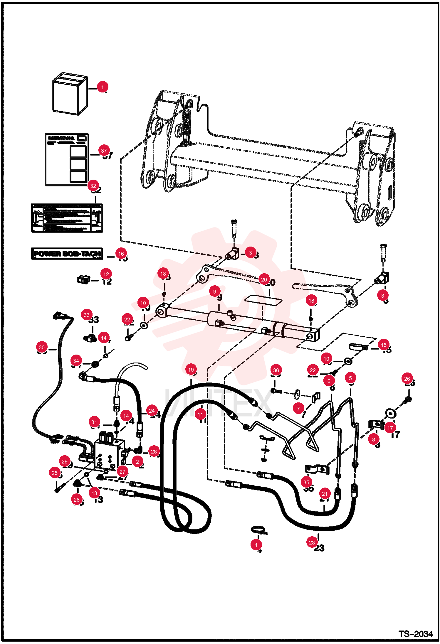 KIT POWER BOB-TACH SJC 6719842