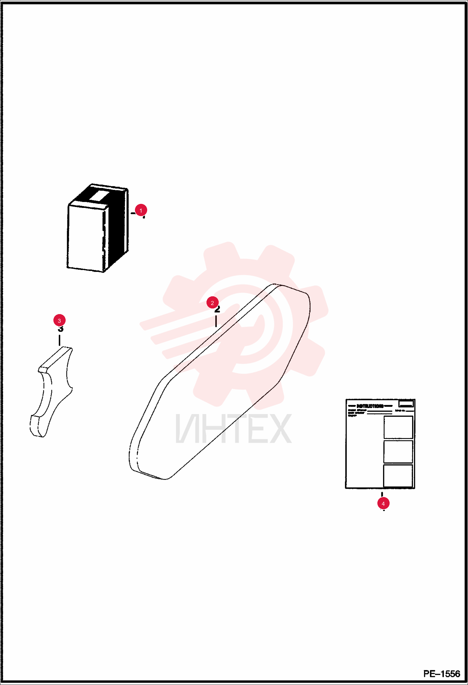 LIFT ARM KIT 6728039