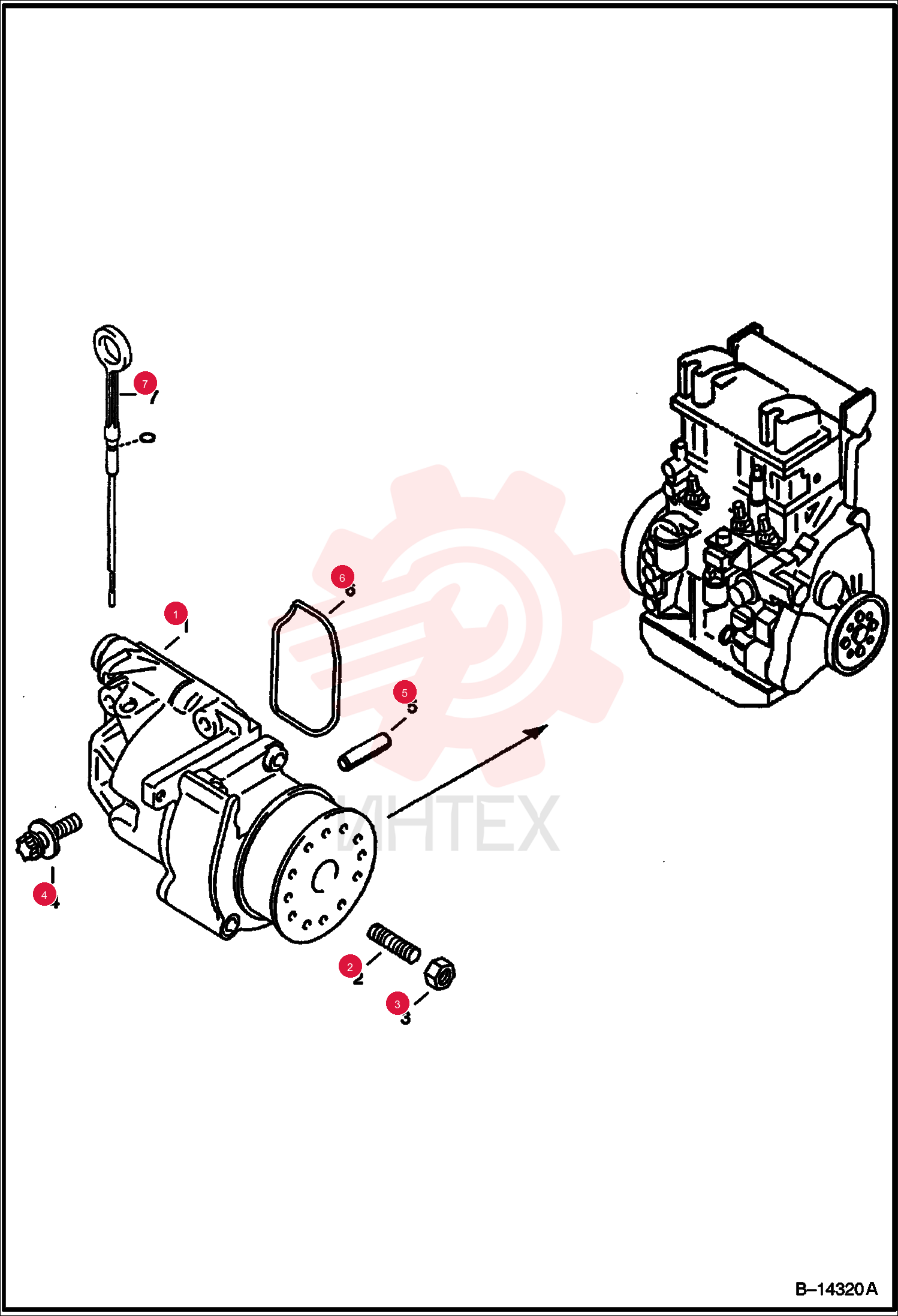 OIL PUMP 6688270 (2)