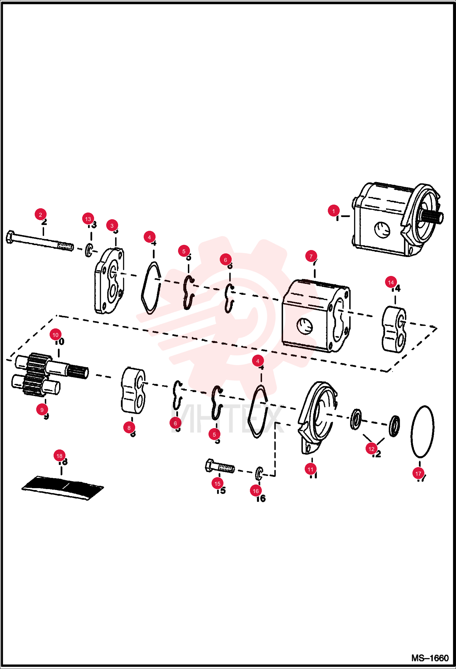 PUMP, GEAR 6673916