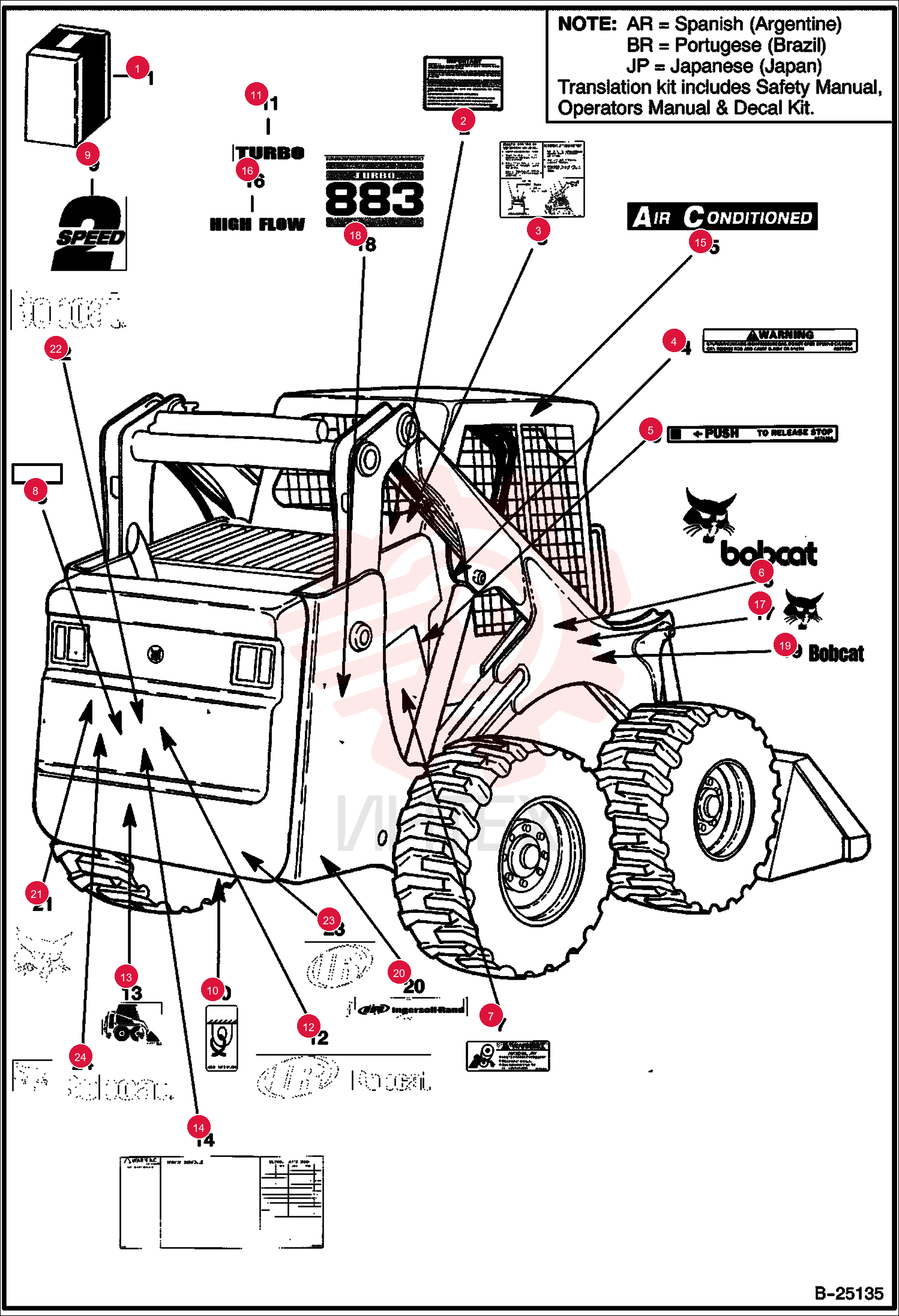 DECAL, SAFETY 5