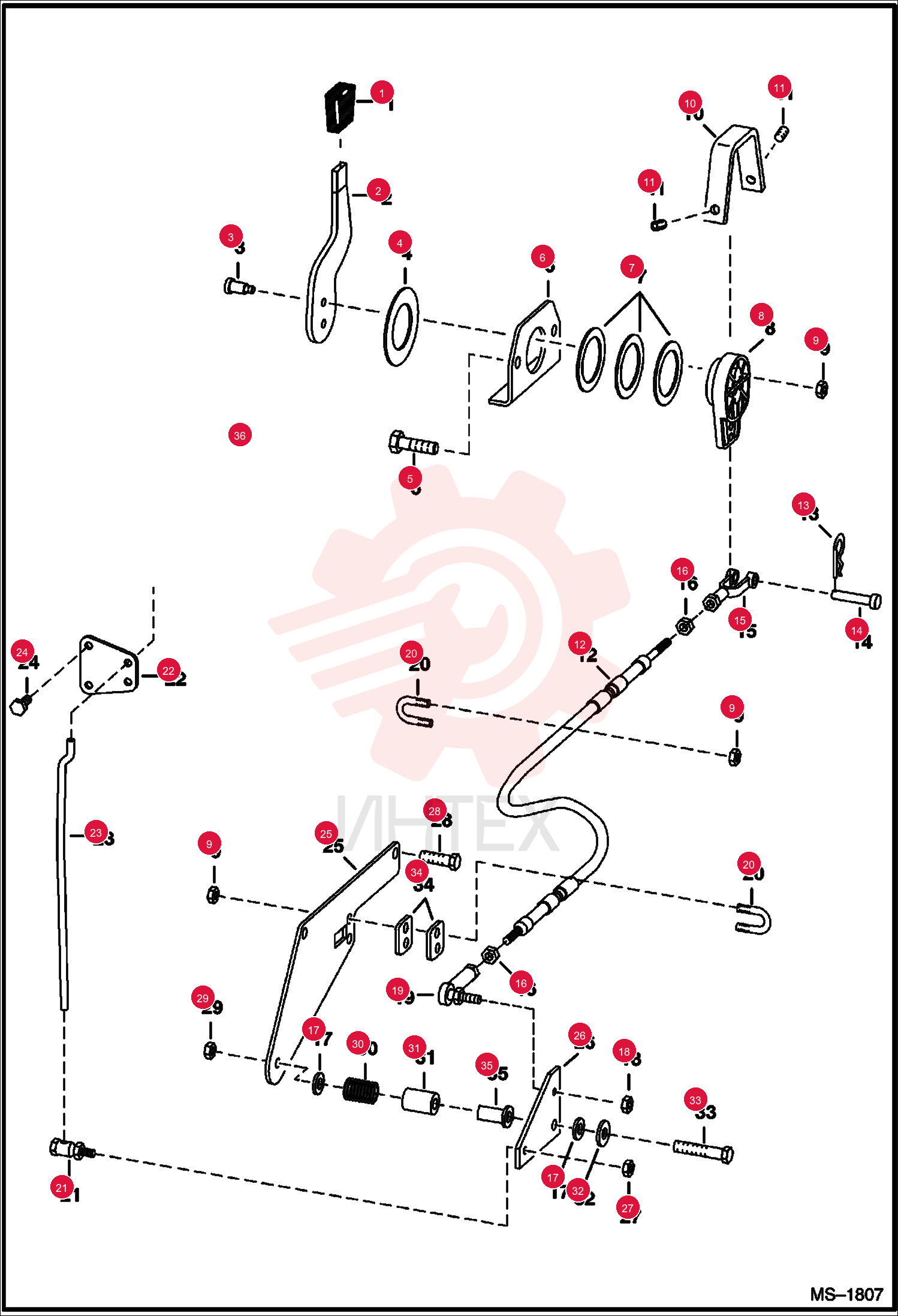 GRIP LEVER 6564452