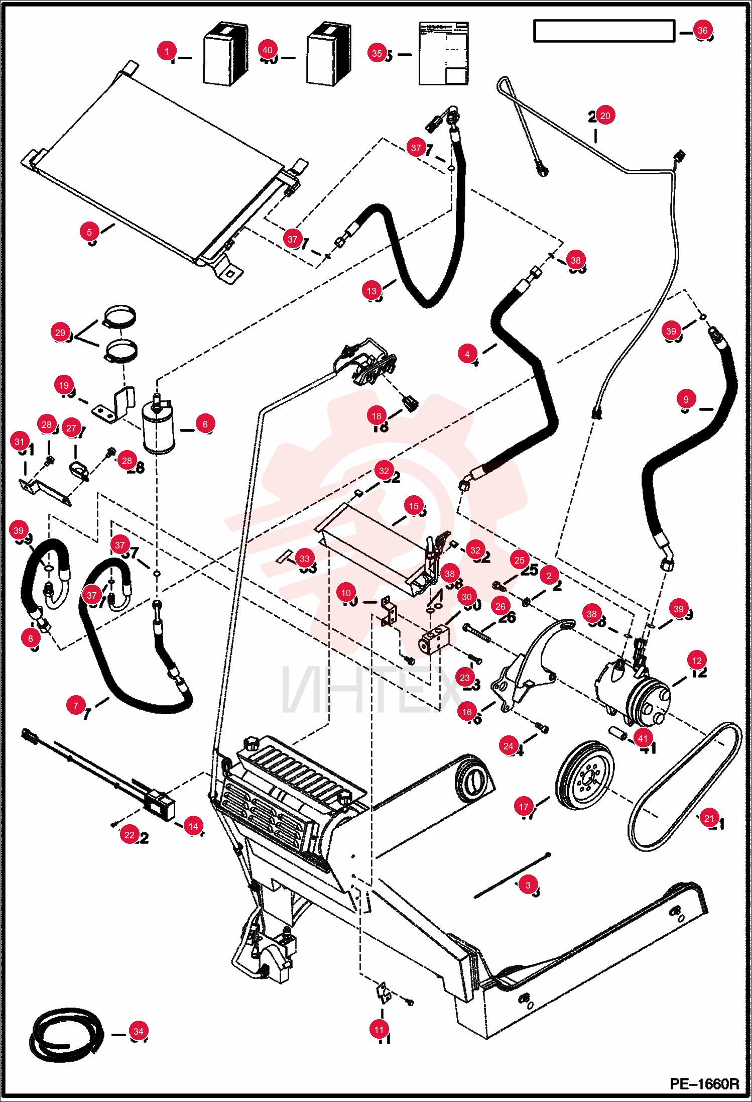 KIT, A/C 6726490