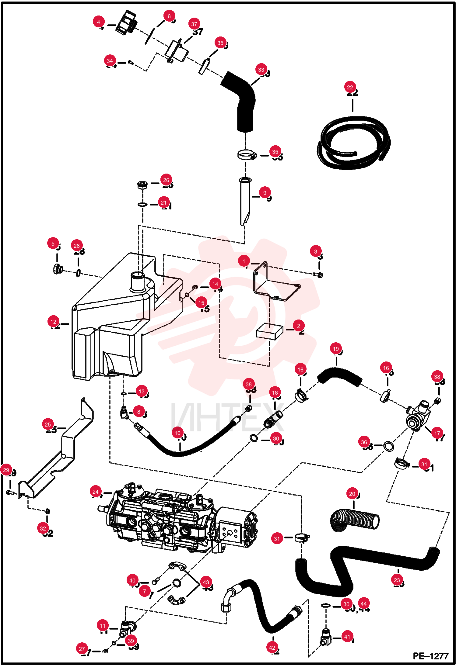 MOUNT, BRACKET 6715079