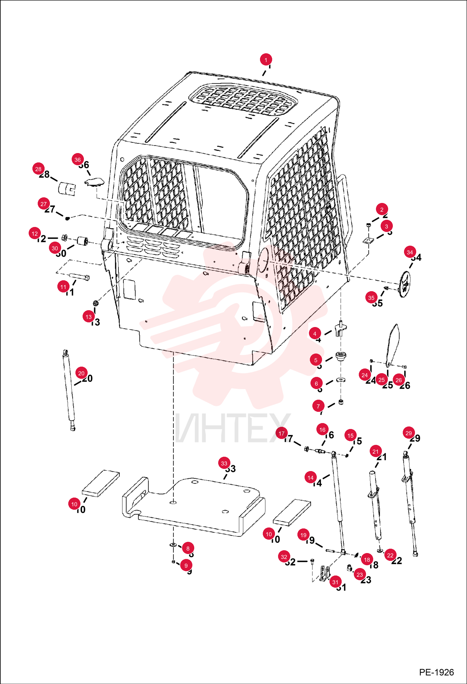 NUT LOCK HEX PT 59D8
