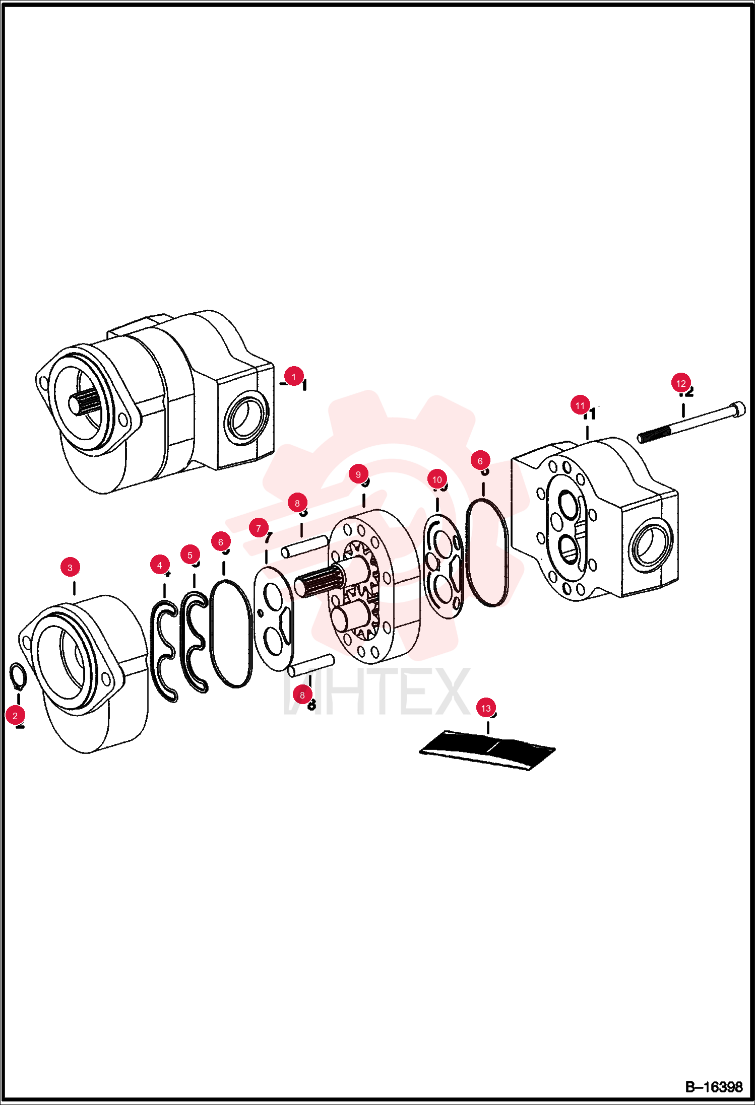 PUMP, GEAR 6687867