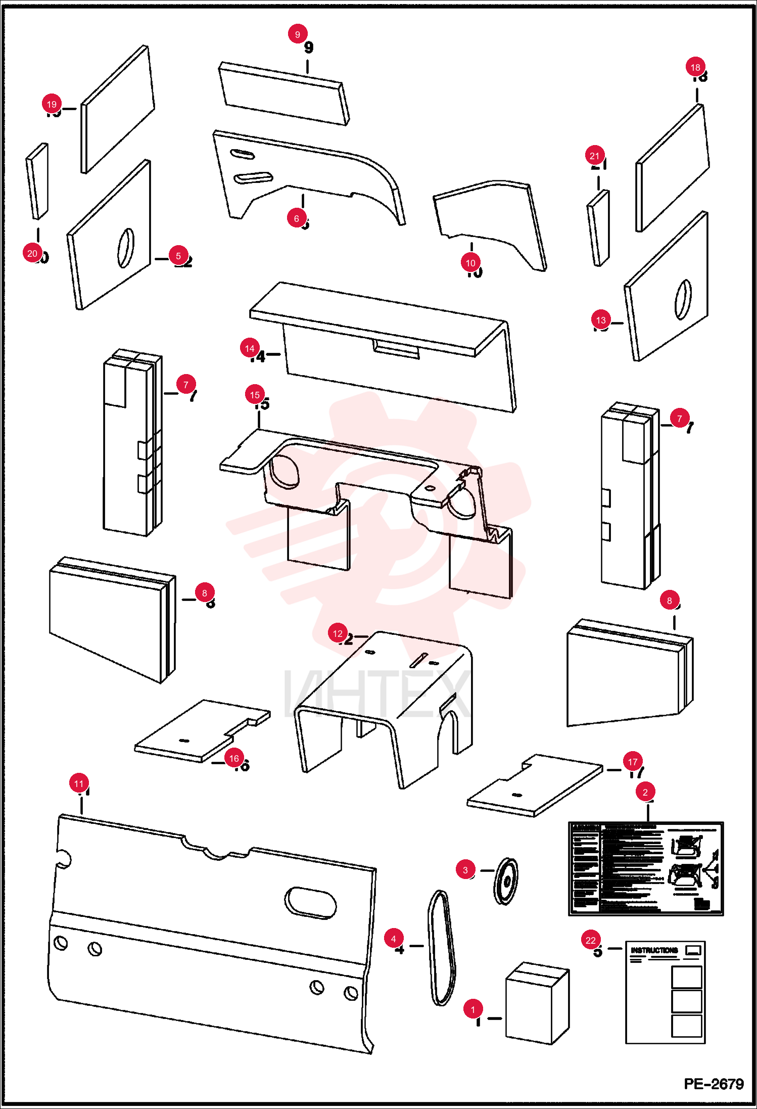 SOUND KIT 6731573