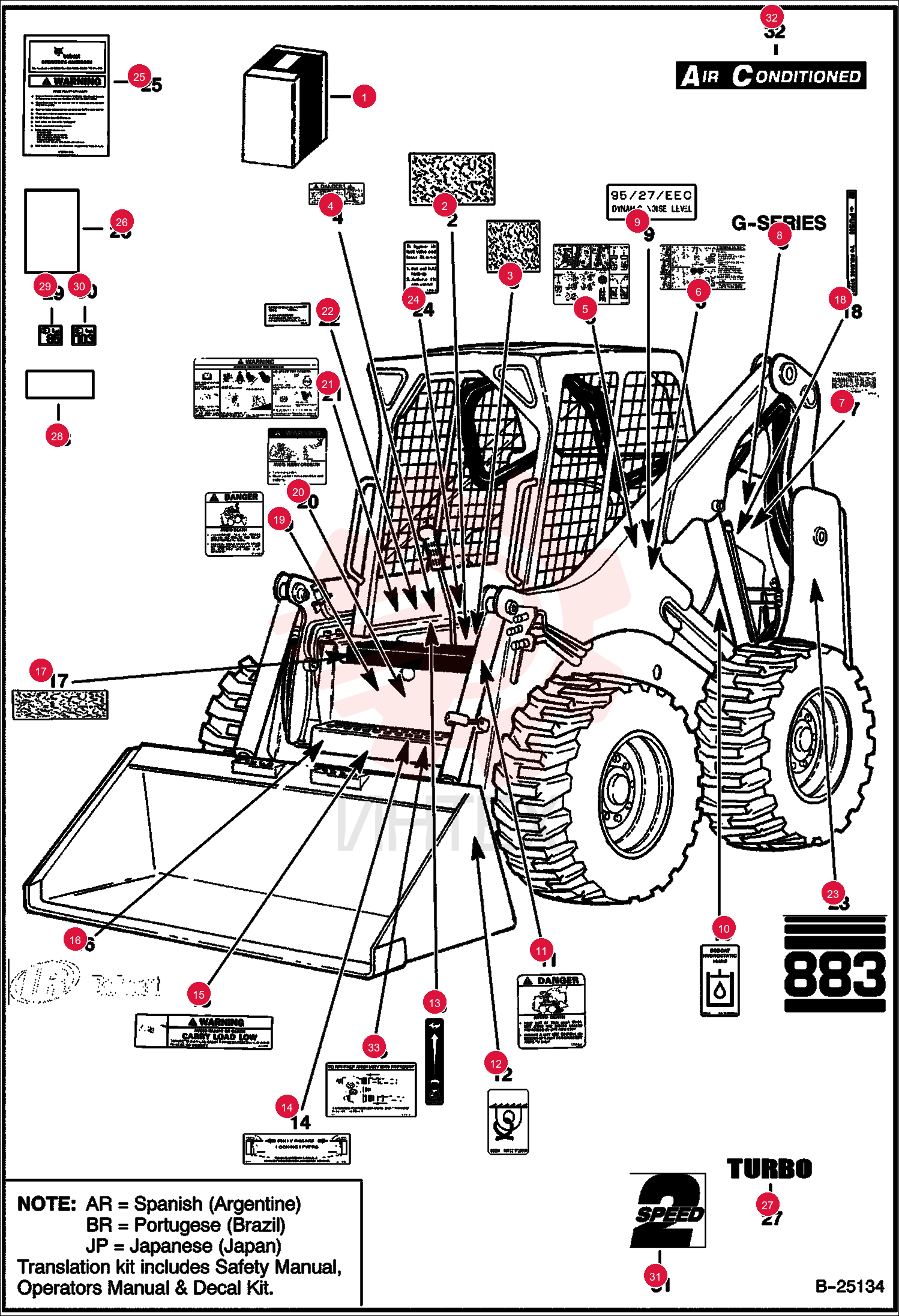 TREAD, SAFETY 6553976