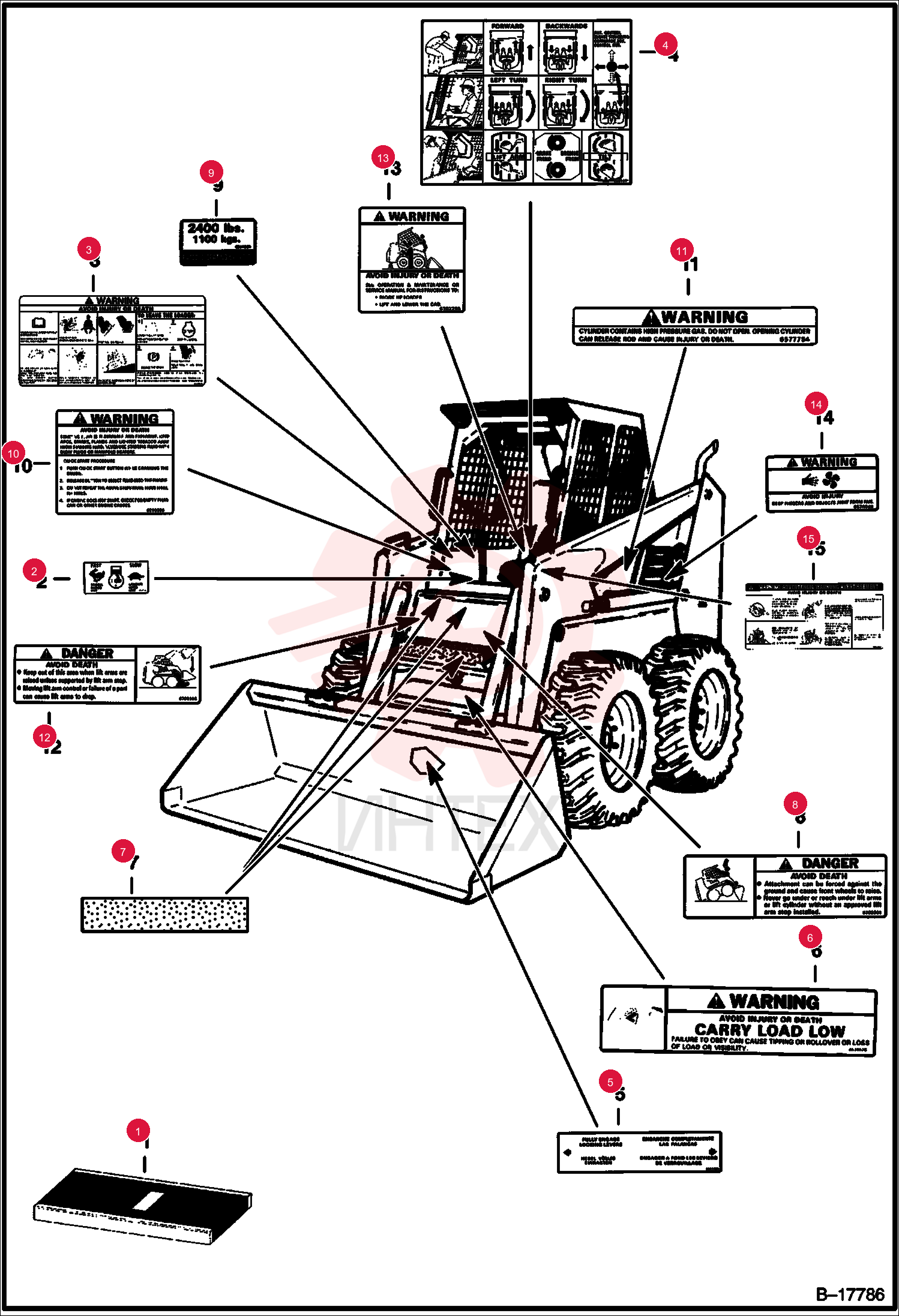 KIT, DECAL 6569389 (1)