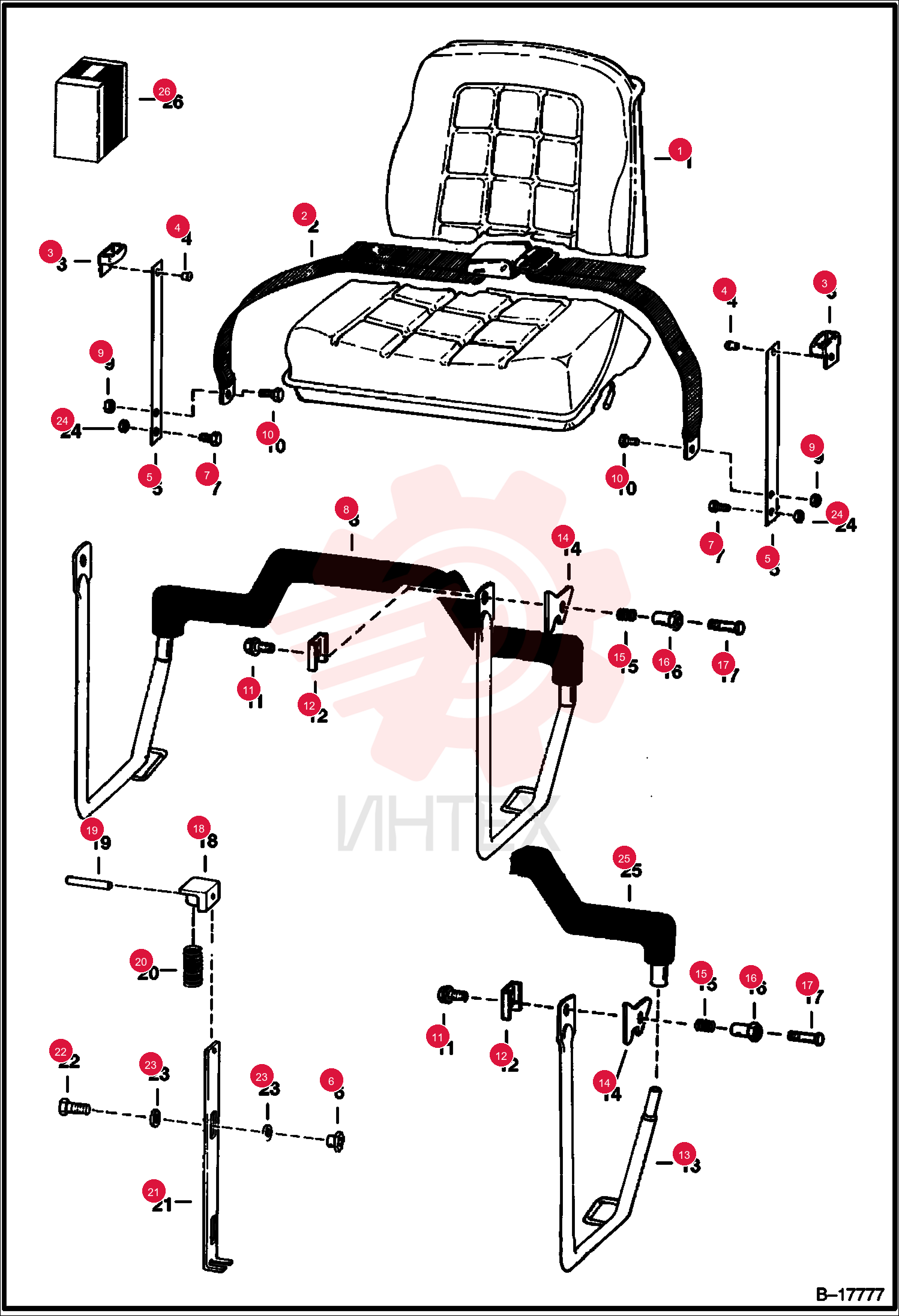 SEATBELT STANDARD 6675074