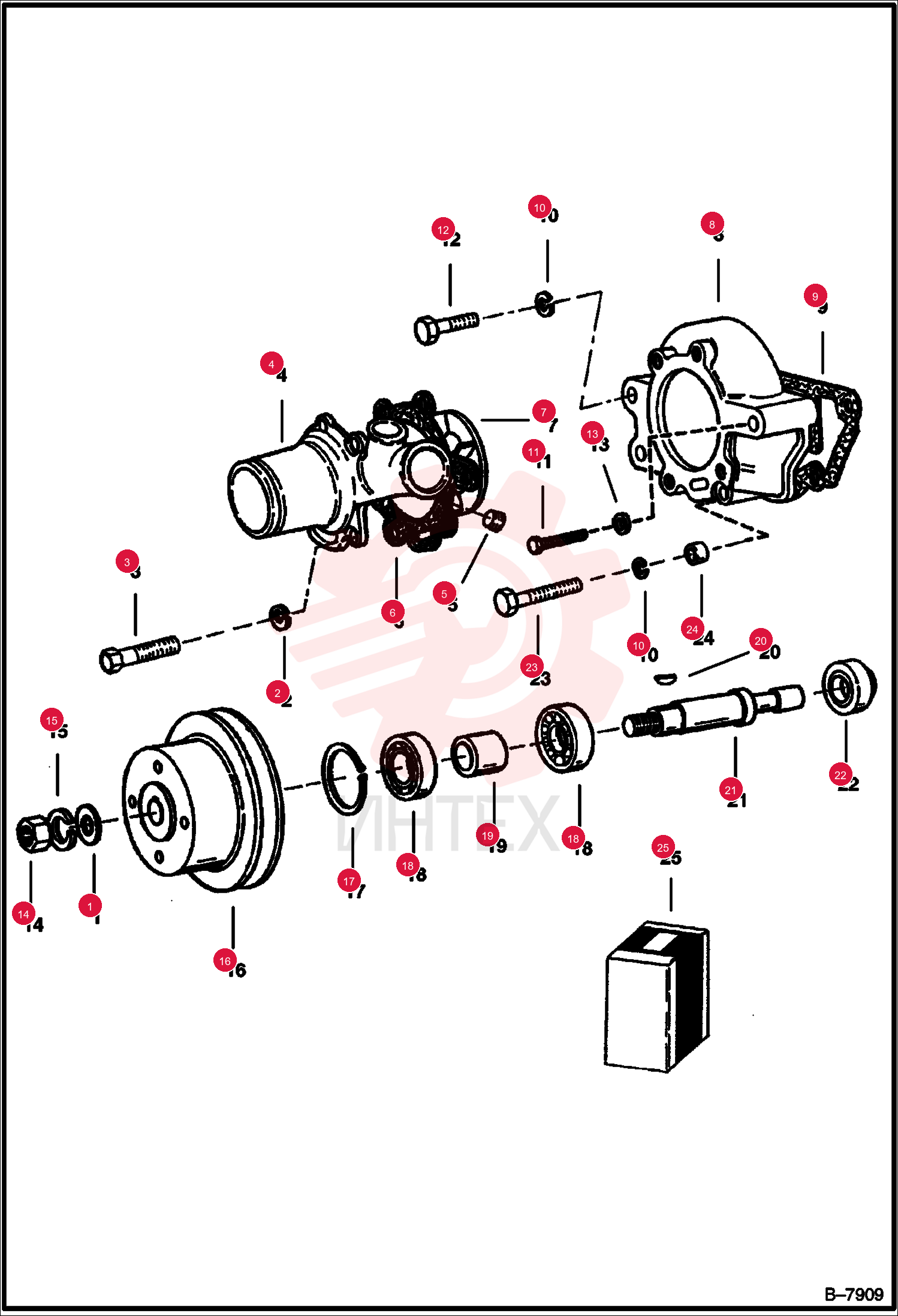 WASHER 25E19
