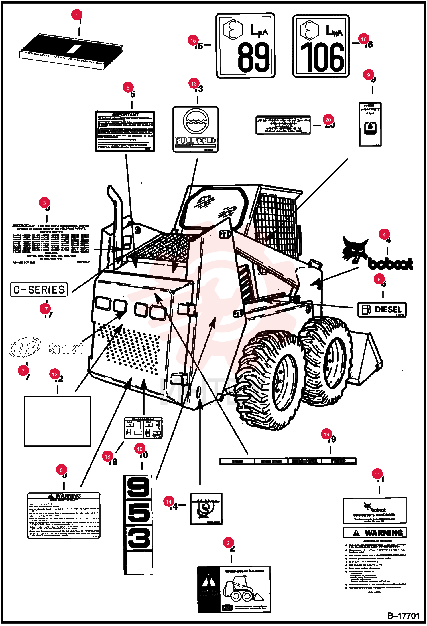 KIT, DECAL 6596223 (2)