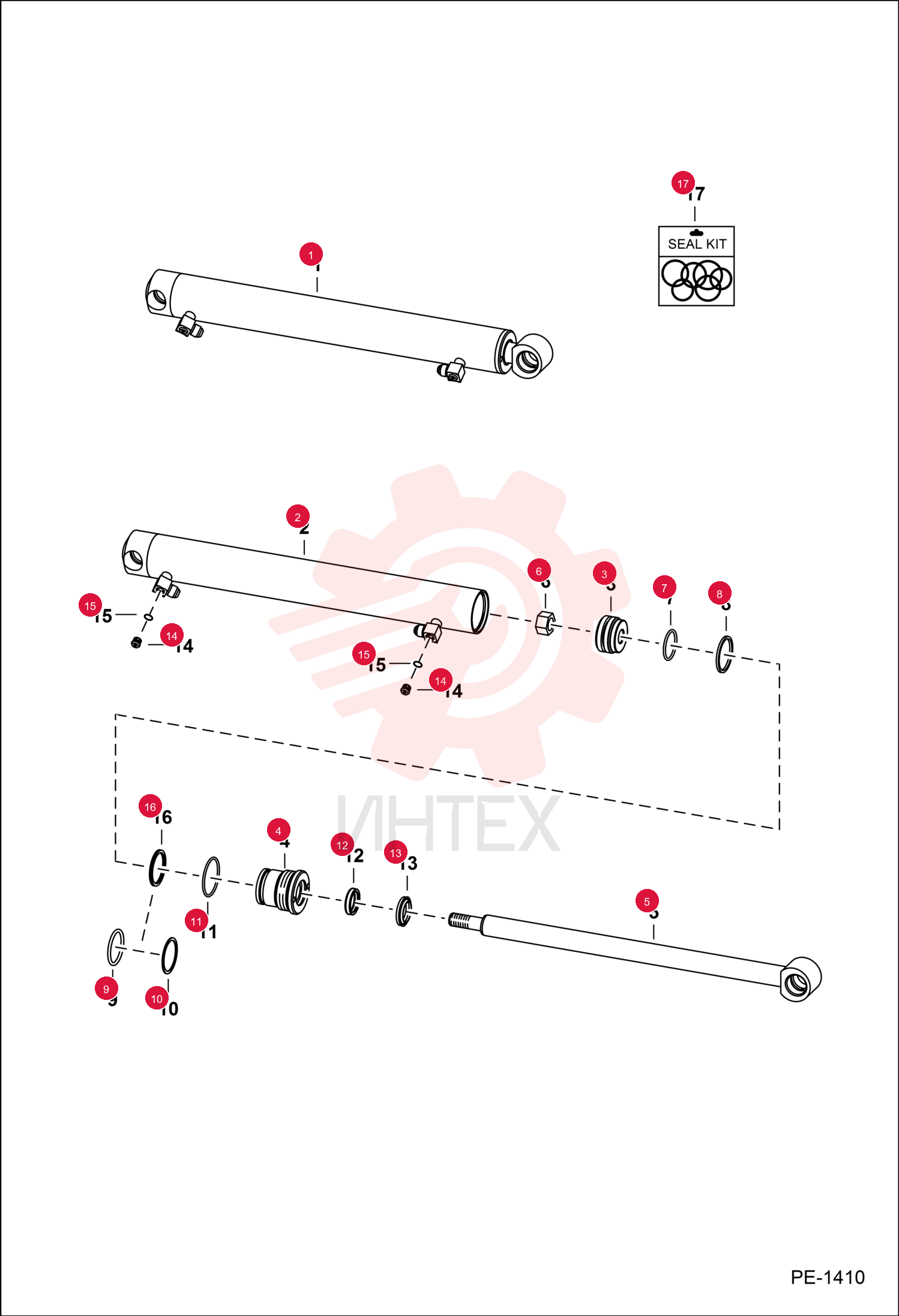 ASSY, CYL 6809973