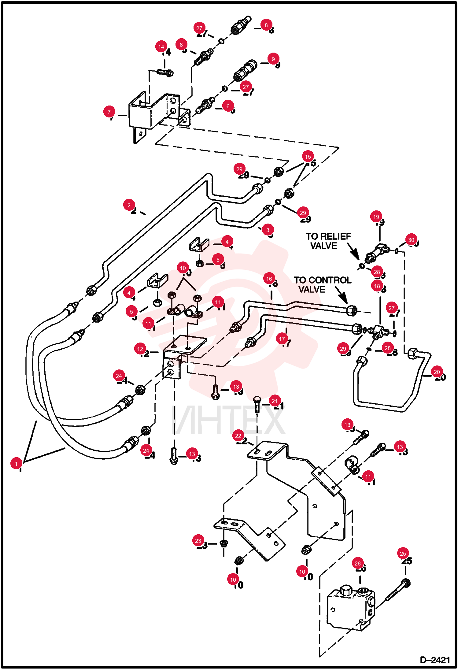 ASSY, HOSE 6670648