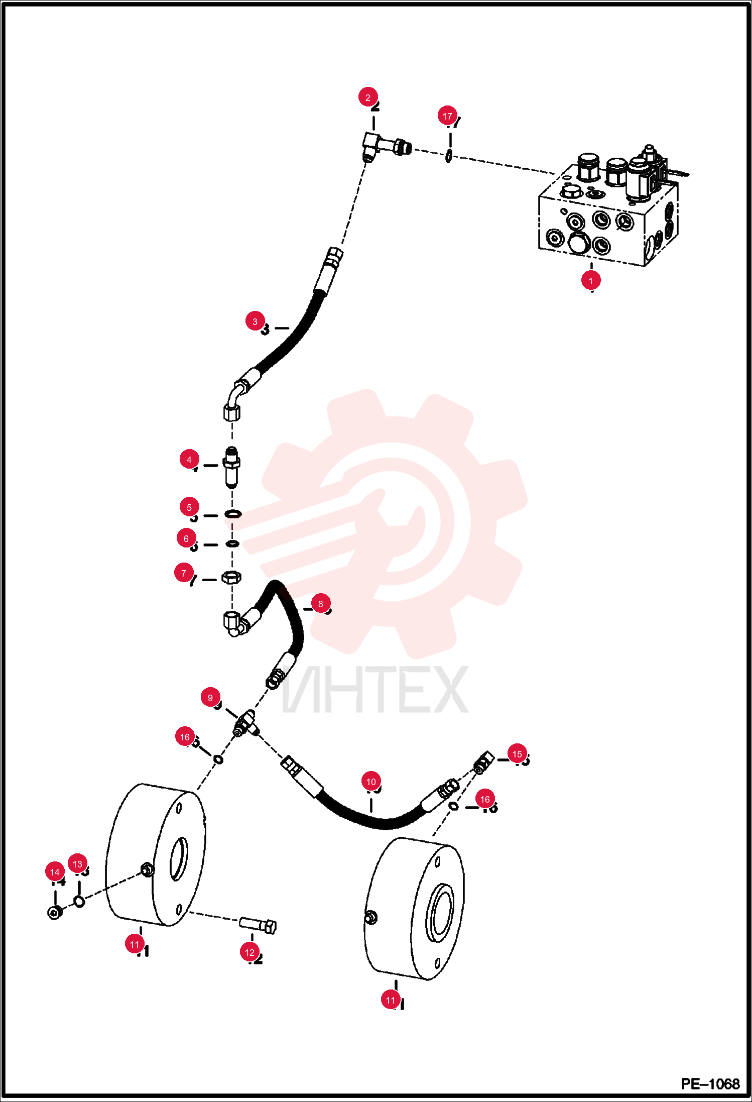 ASSY, VALVE 6674677 (1)