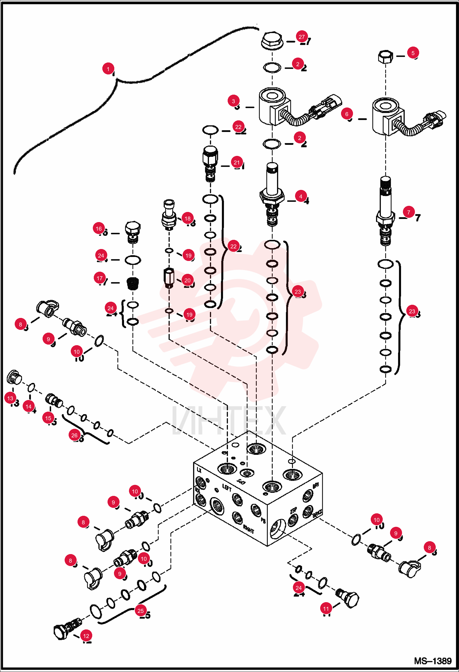ASSY, VALVE 6674677 (2)