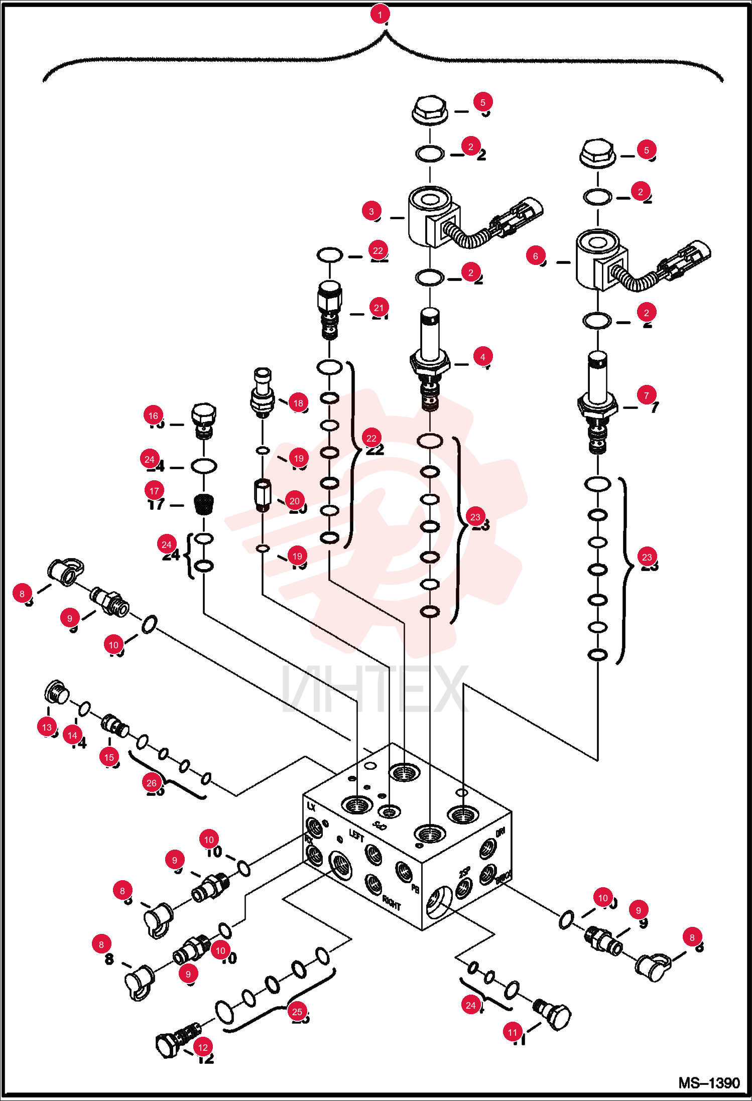 ASSY, VALVE 6679101