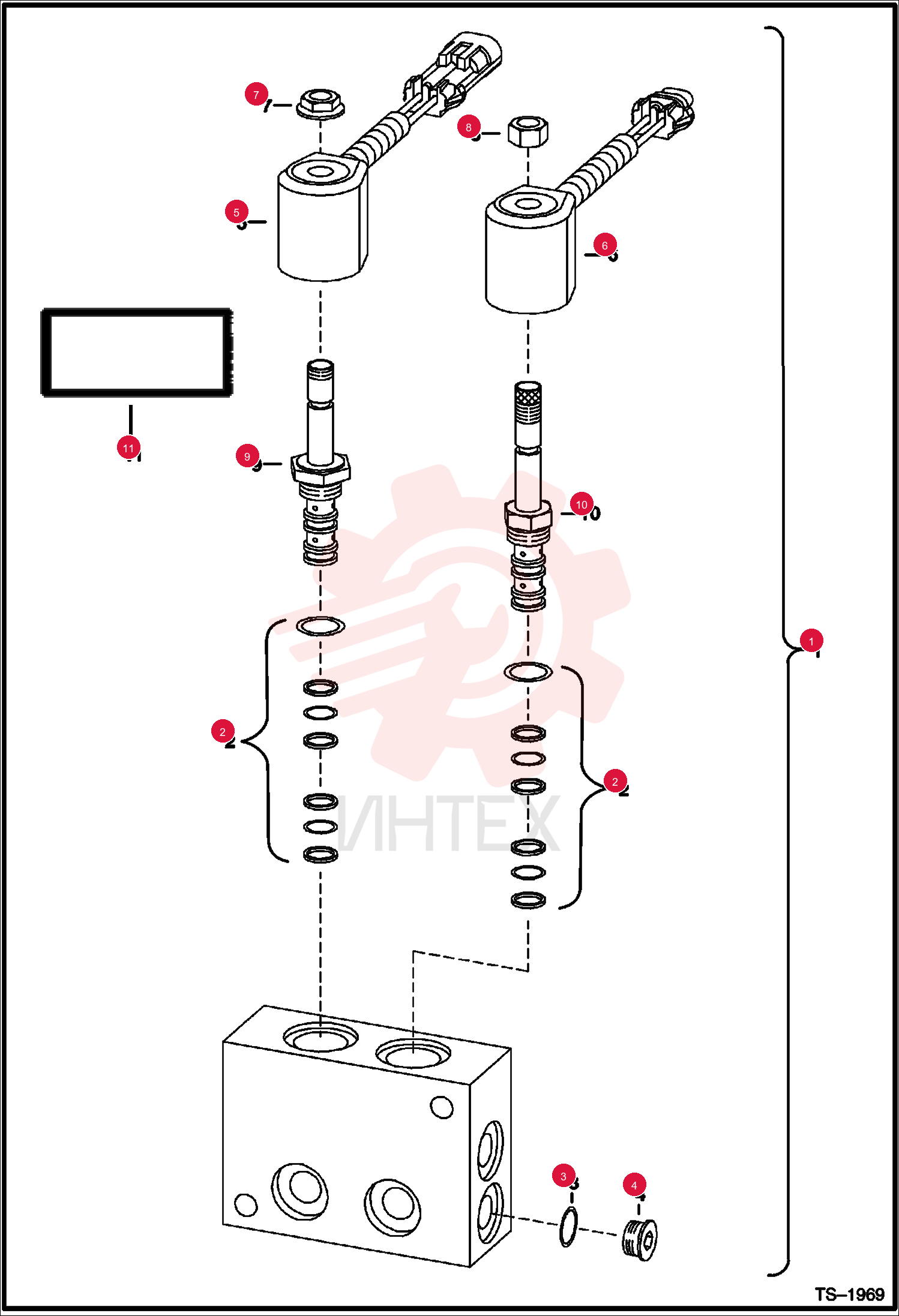 ASSY, VALVE 6670809 (1)