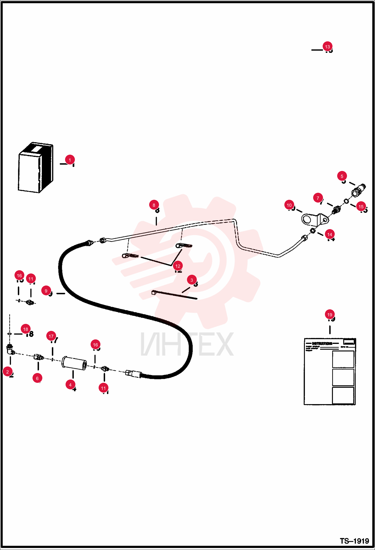 AUX DRN KIT 6806348 (1)