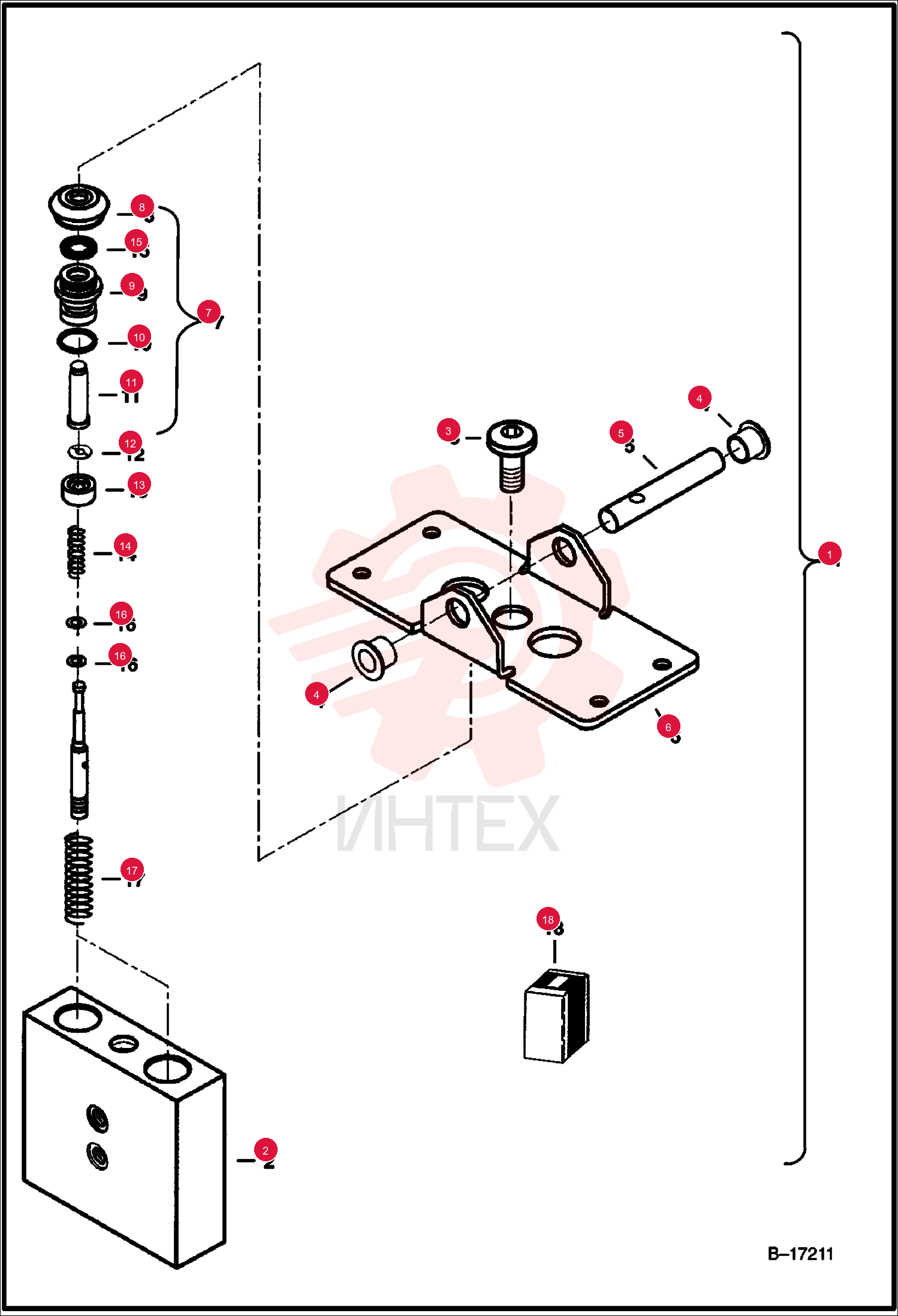 AXLE KIT 2TH6R