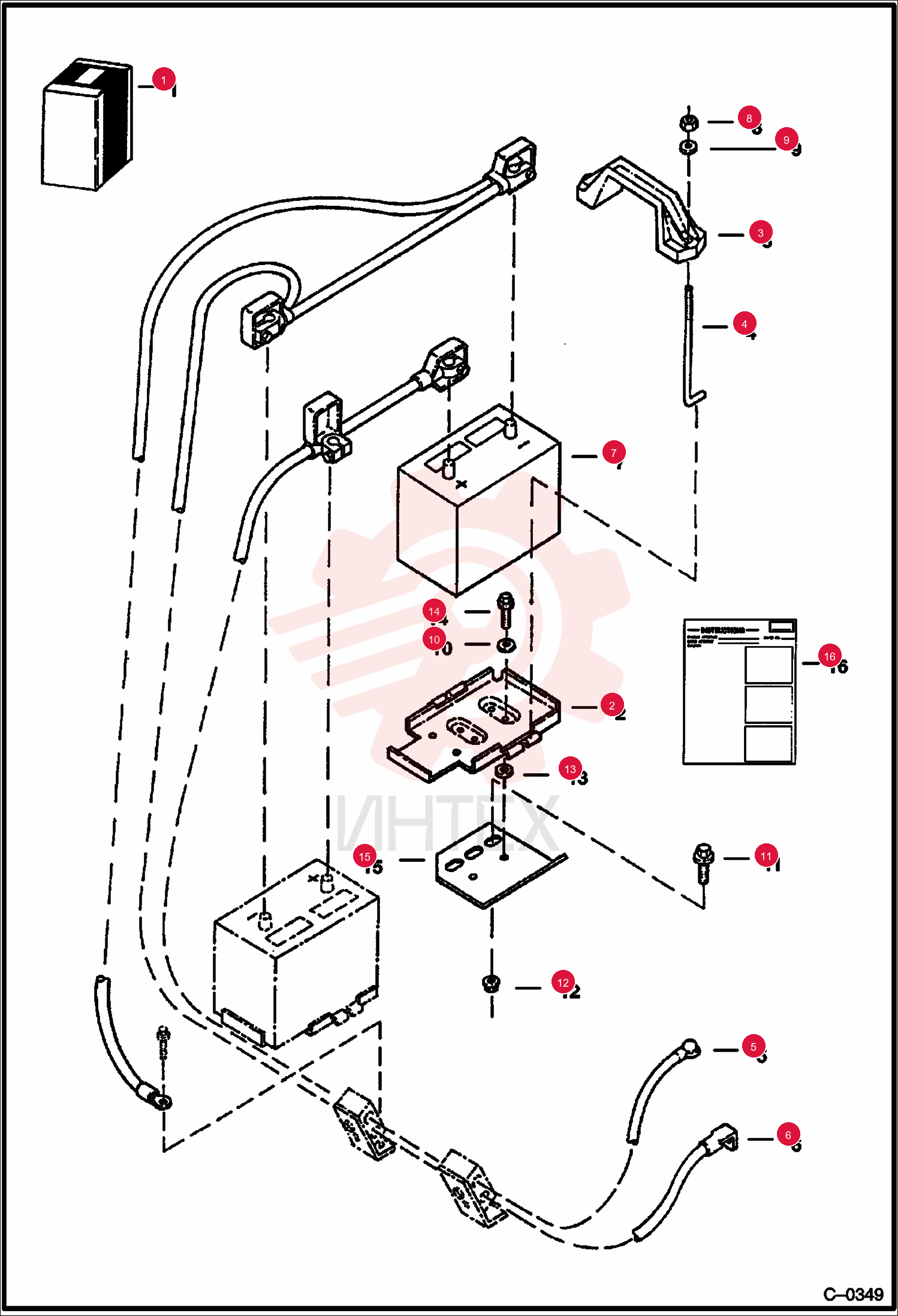 BATTERYKT 6803904