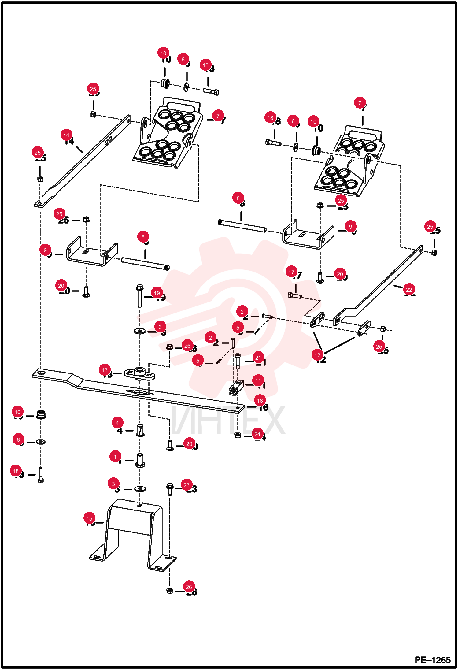 BUSHING 6803360