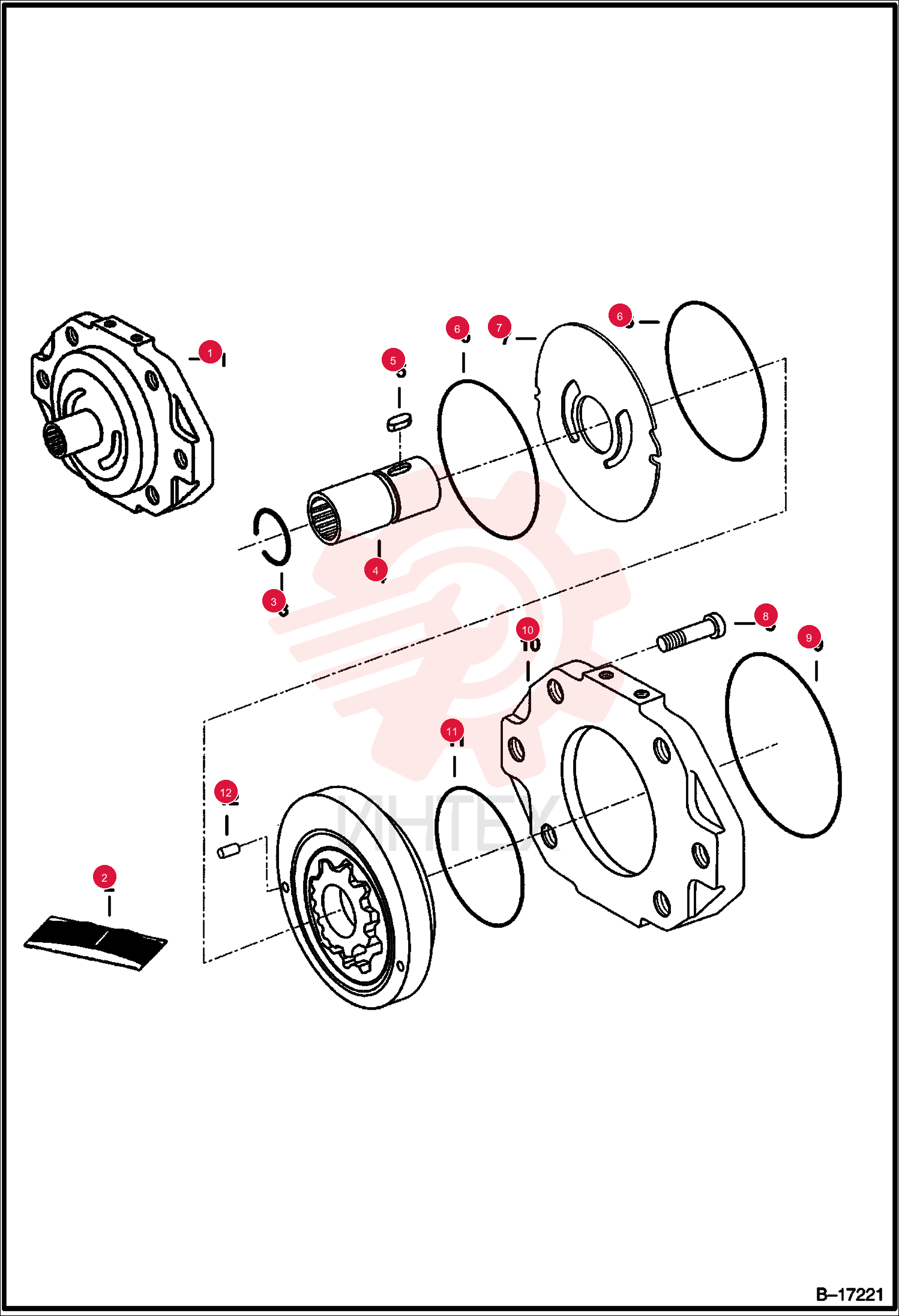 CHRG PUMP 6671824 (1)