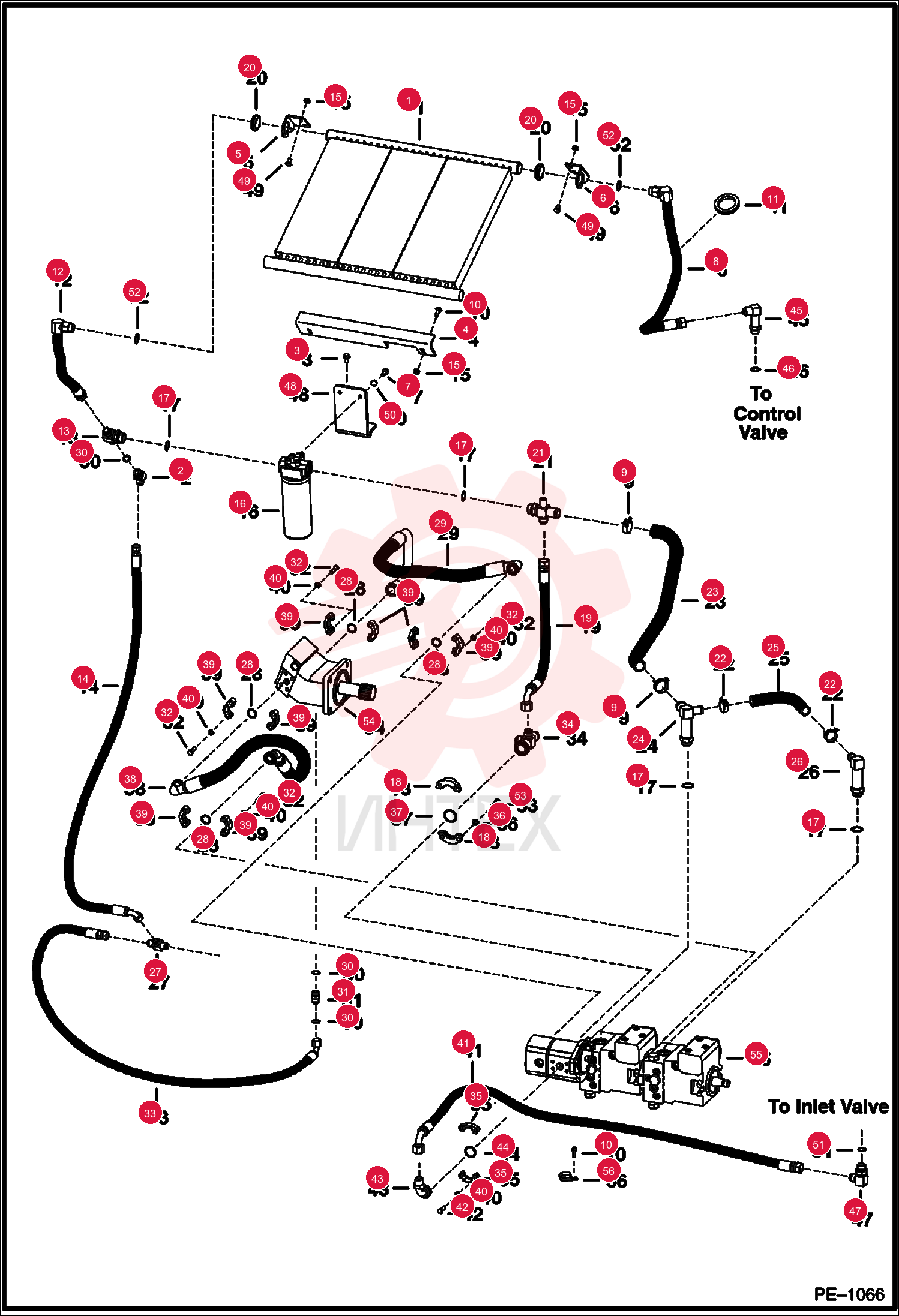 COOLER, OIL 6674669 (2)