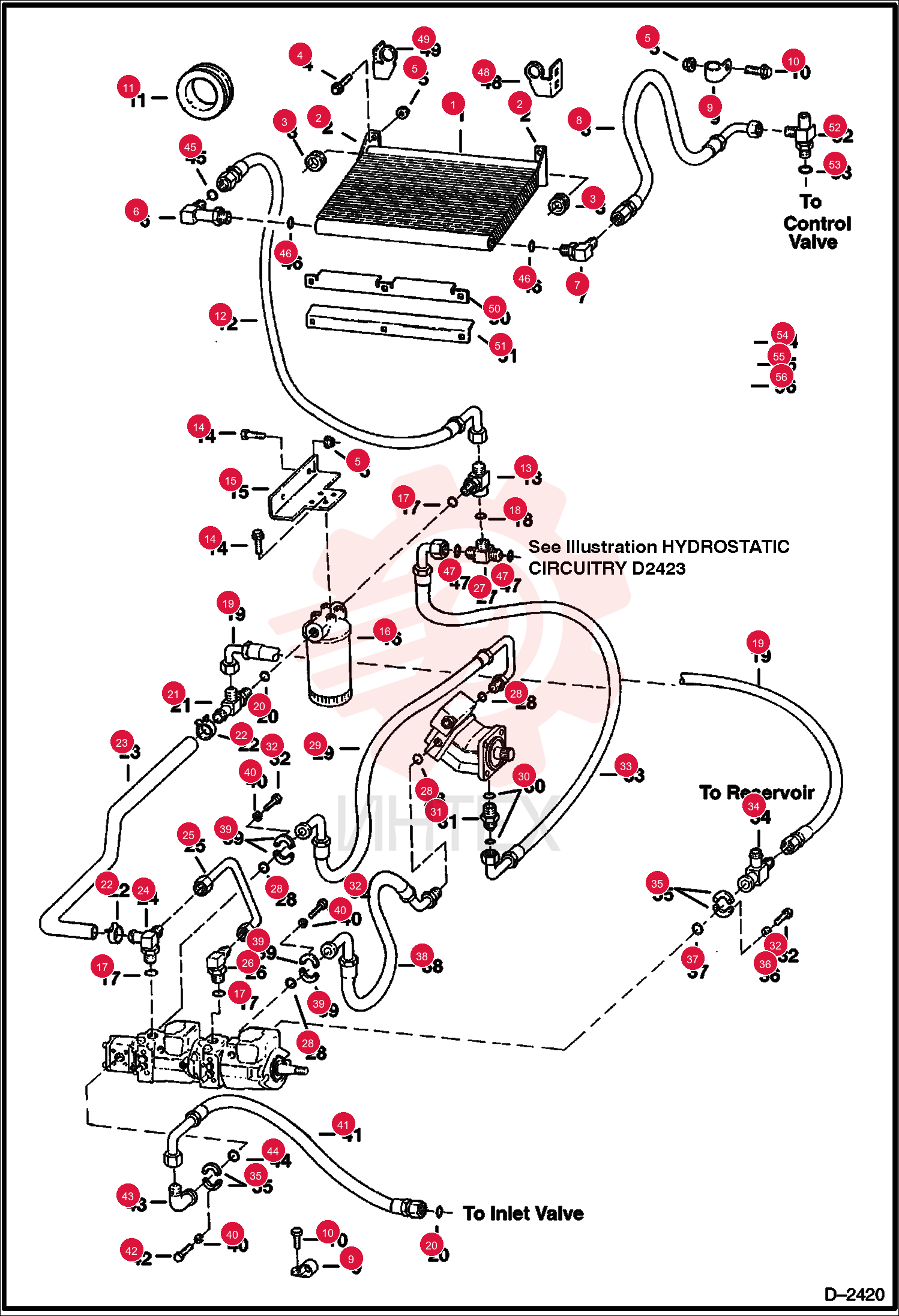 COOLER, OIL 6674669 (1)
