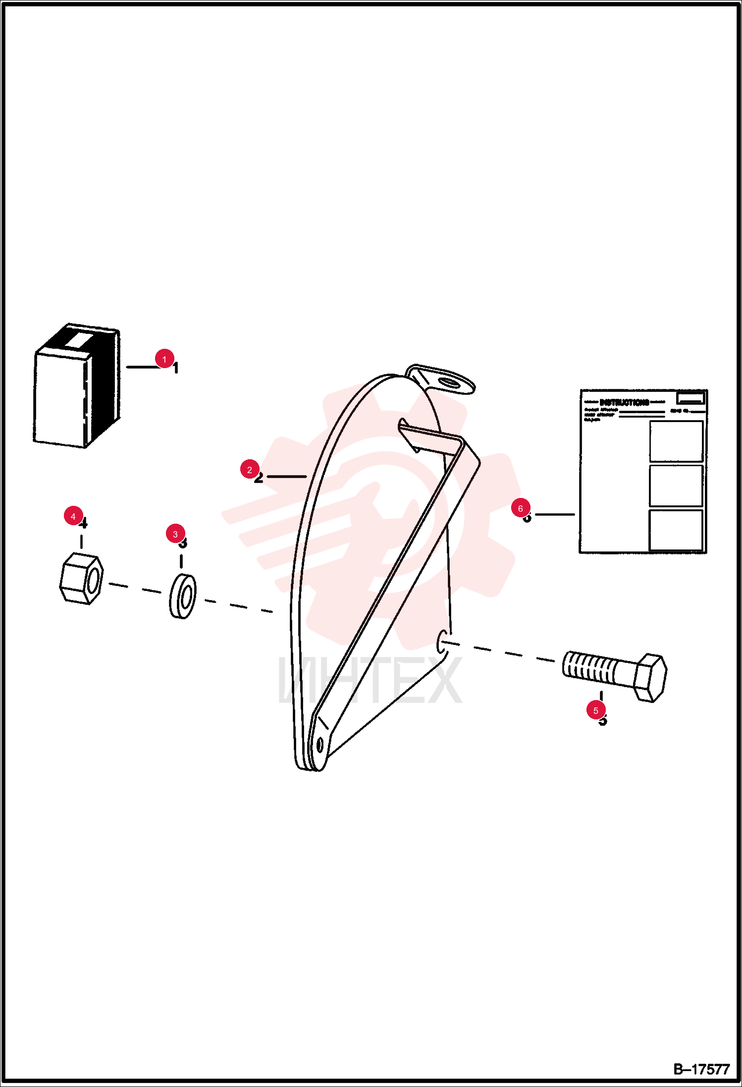 COVER KIT 6700710