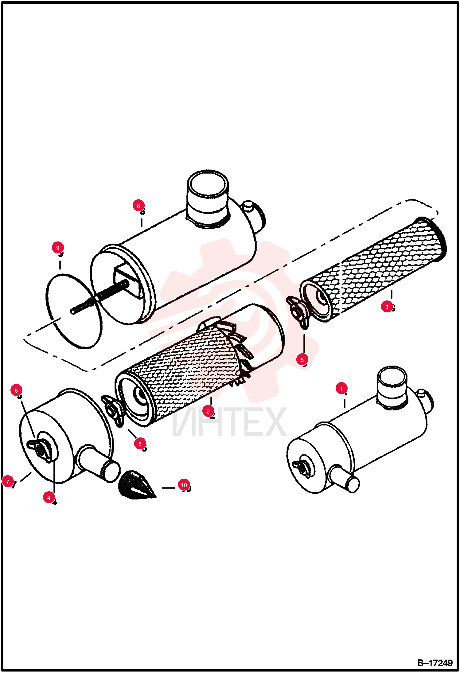 FILTER, AIR OUTER 6681474 (2)