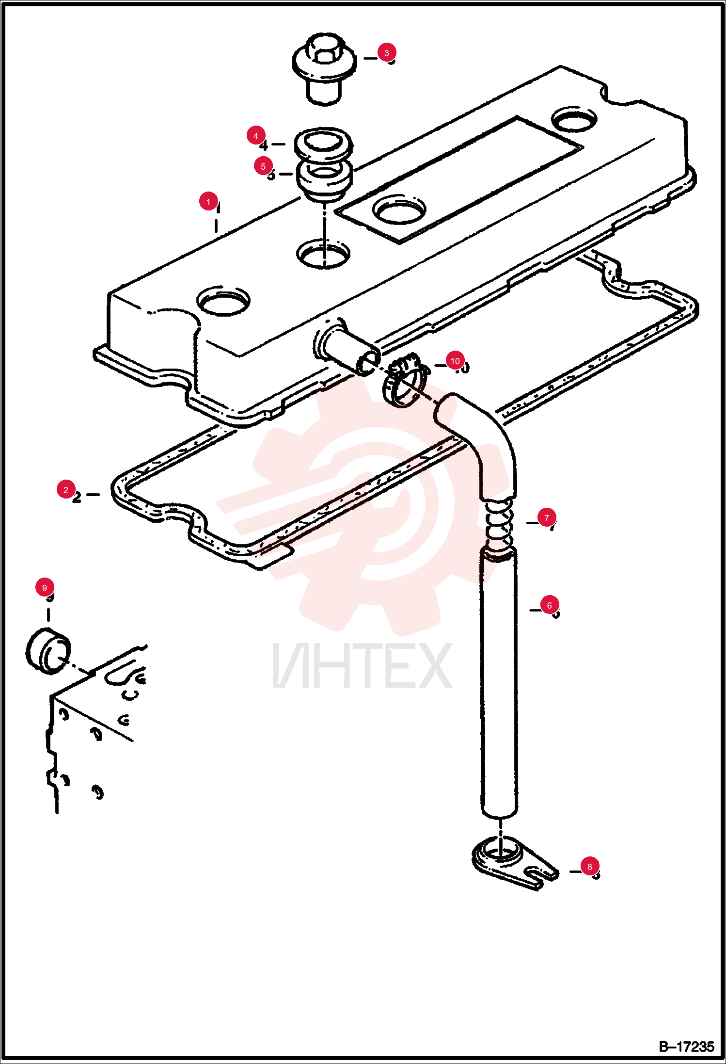 GASKET 6672781 (2)