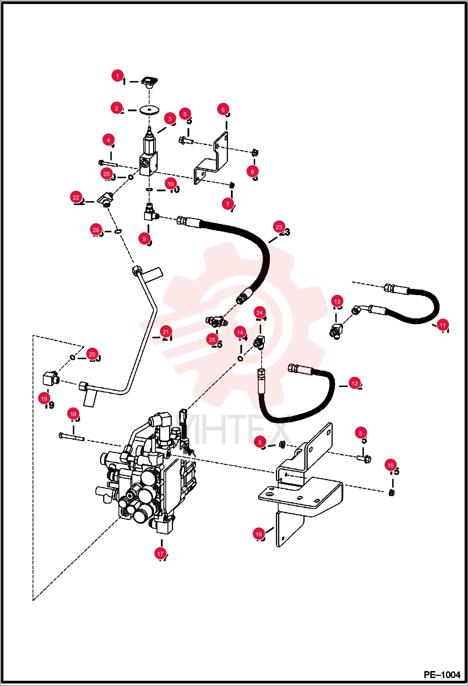 HANDLE CONTROL 6737524