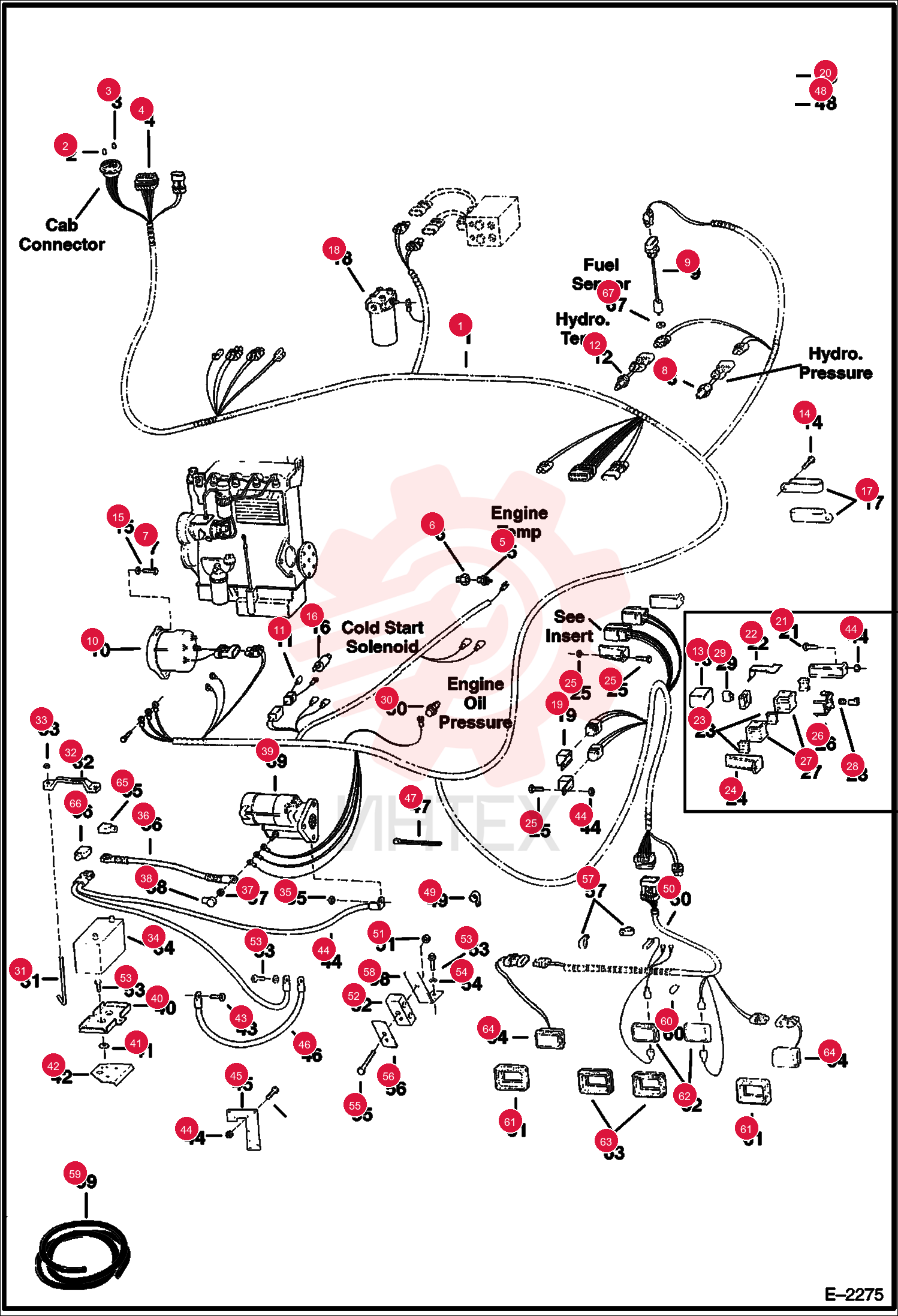 HARNESS 6715961