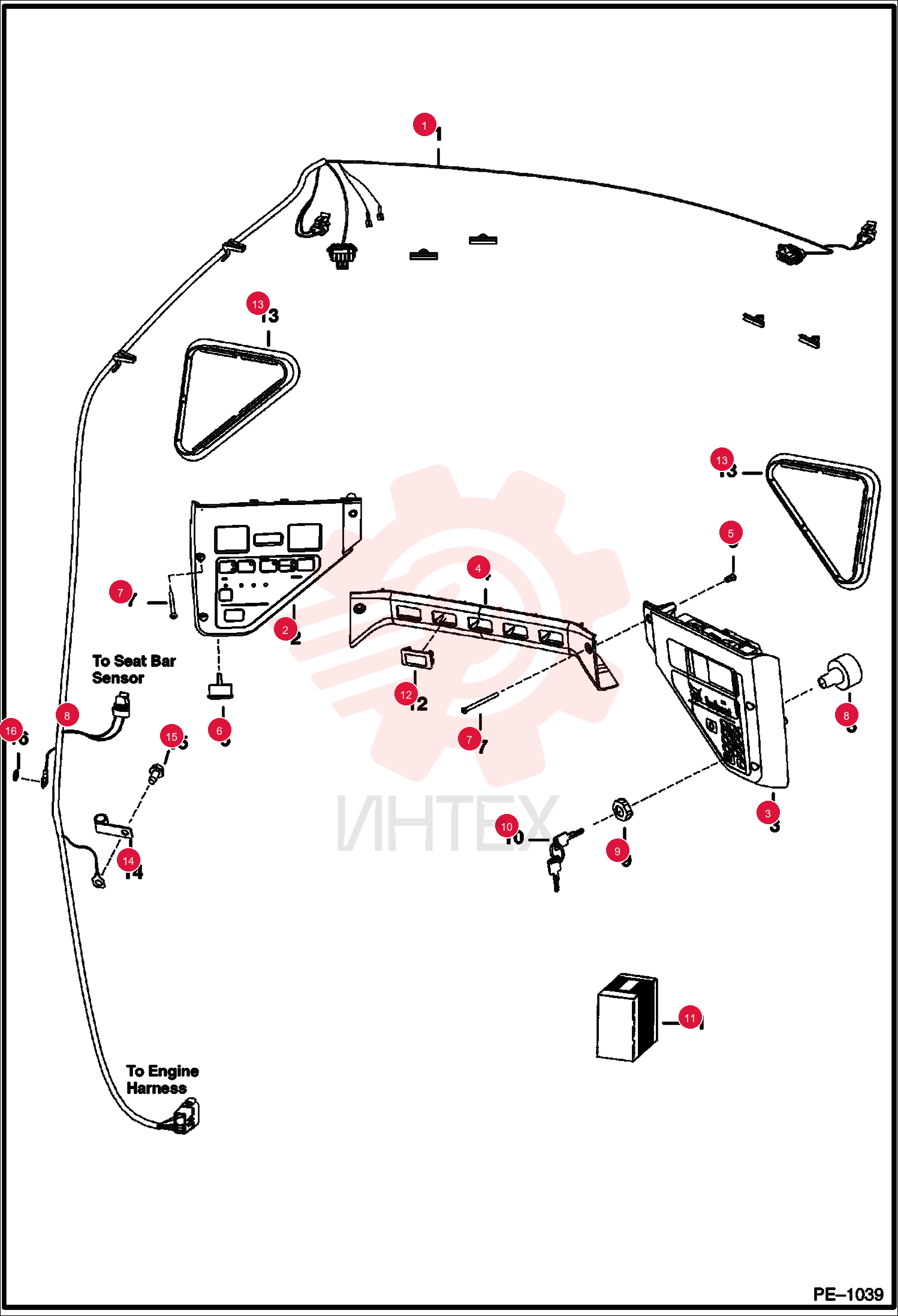 HARNESS, CAB 6718870