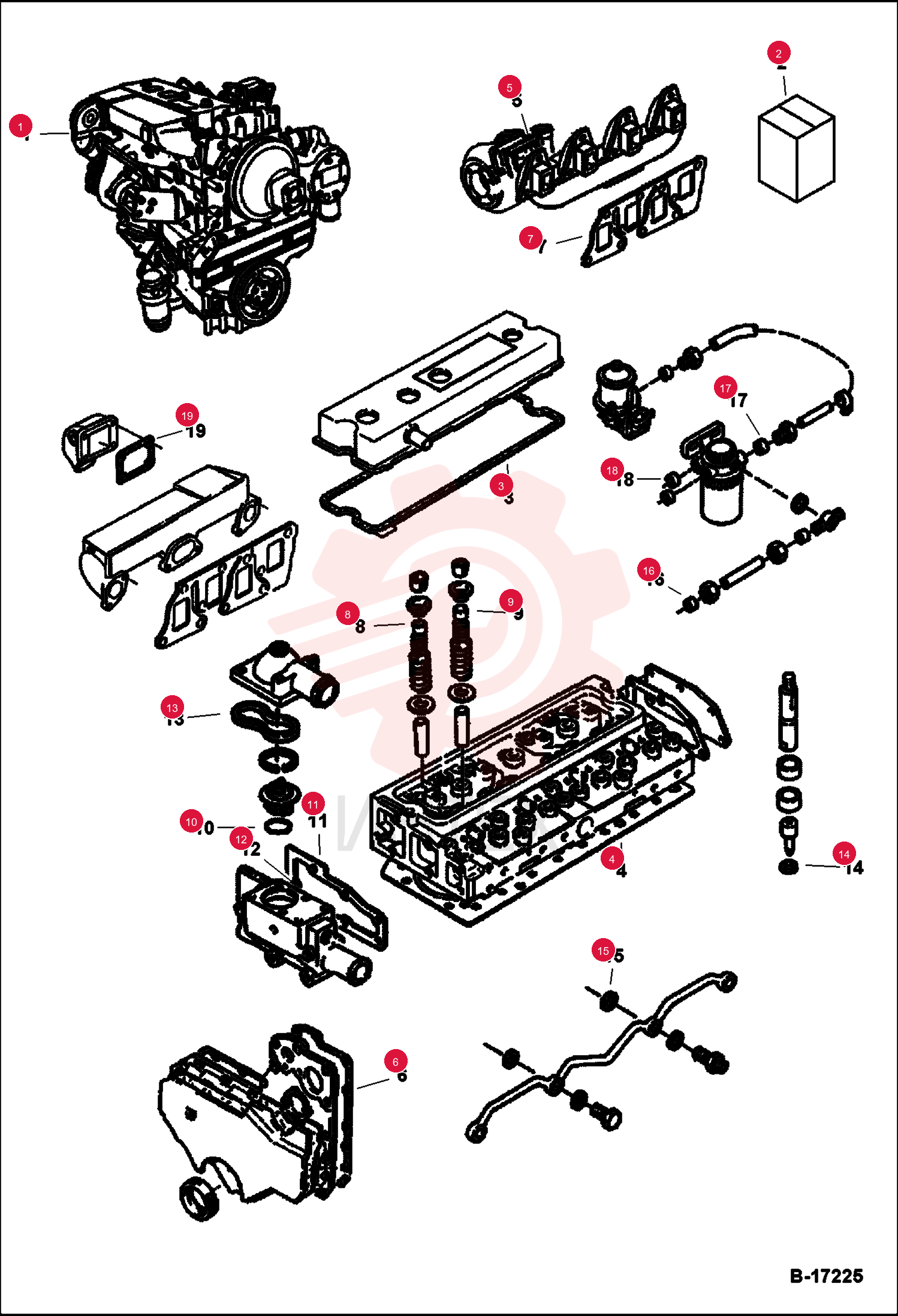 KIT, BLOCK LONG 6686580